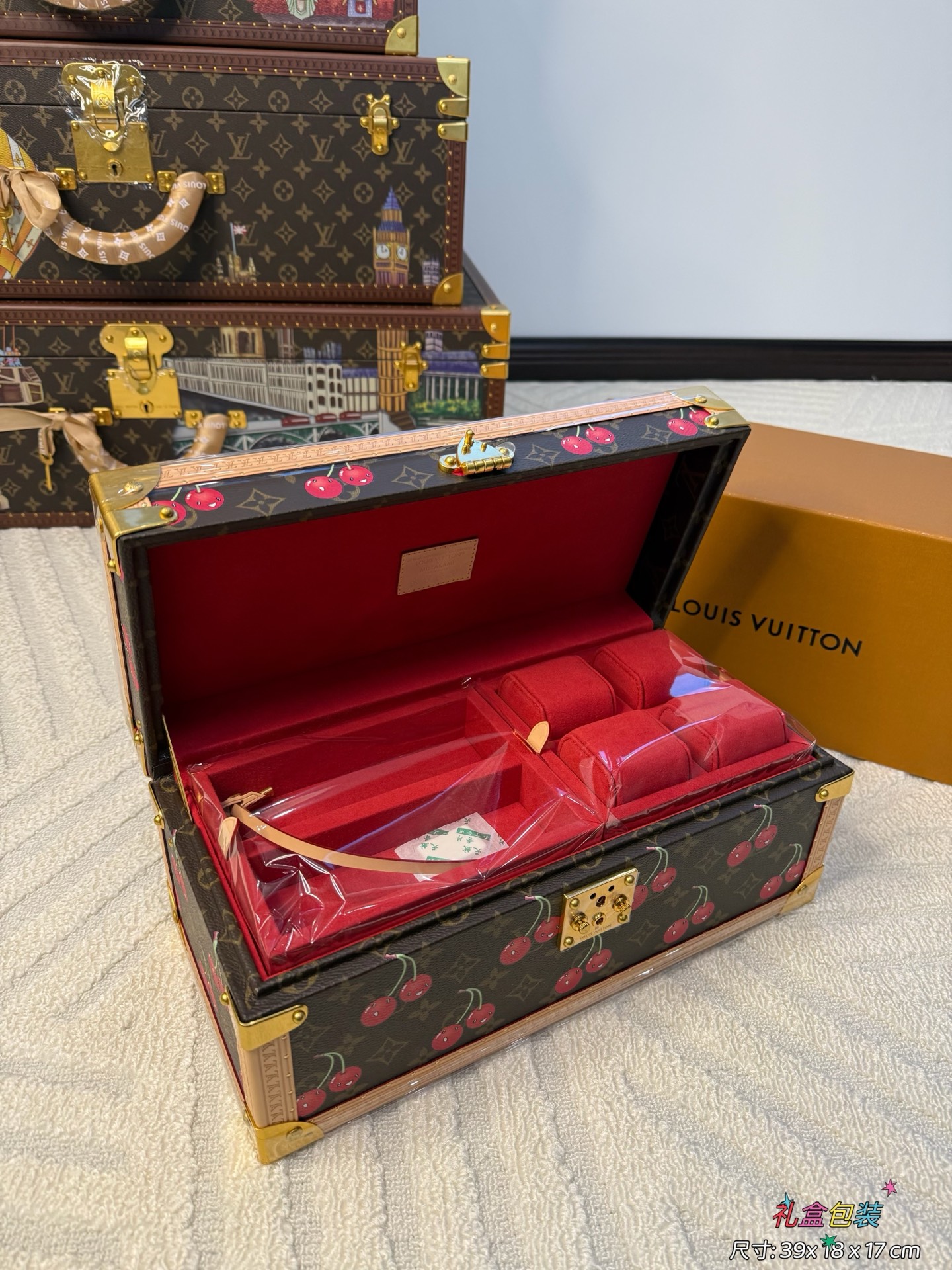 路易威登 Louis Vuitton 高定典藏经典高奢皮具手袋托特包斜挎包女包 #5D21A481 8