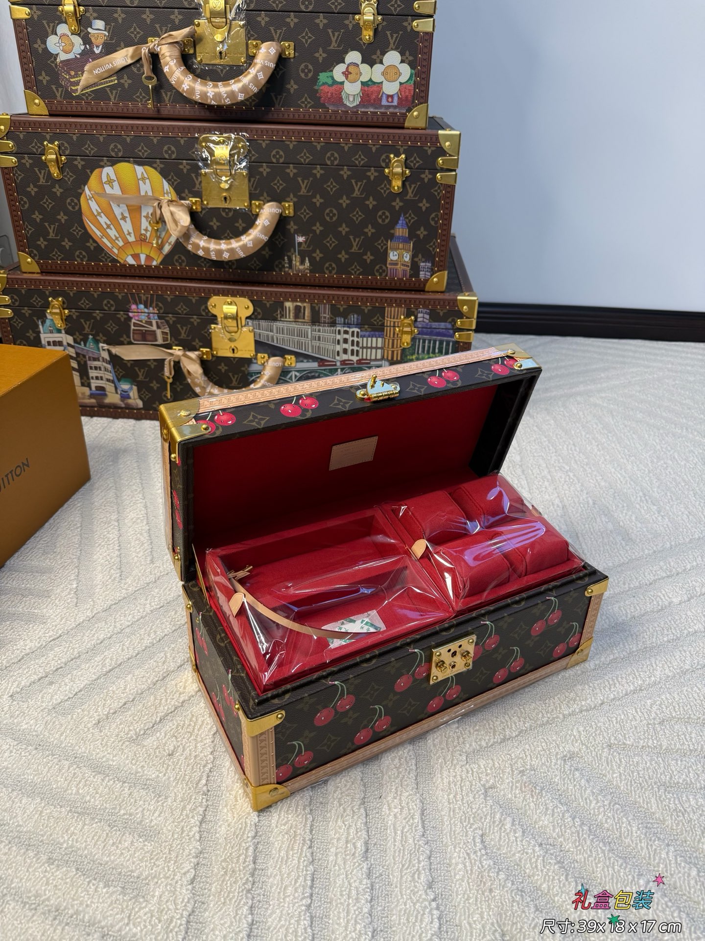 路易威登 Louis Vuitton 高定典藏经典高奢皮具手袋托特包斜挎包女包 #5D21A481 5