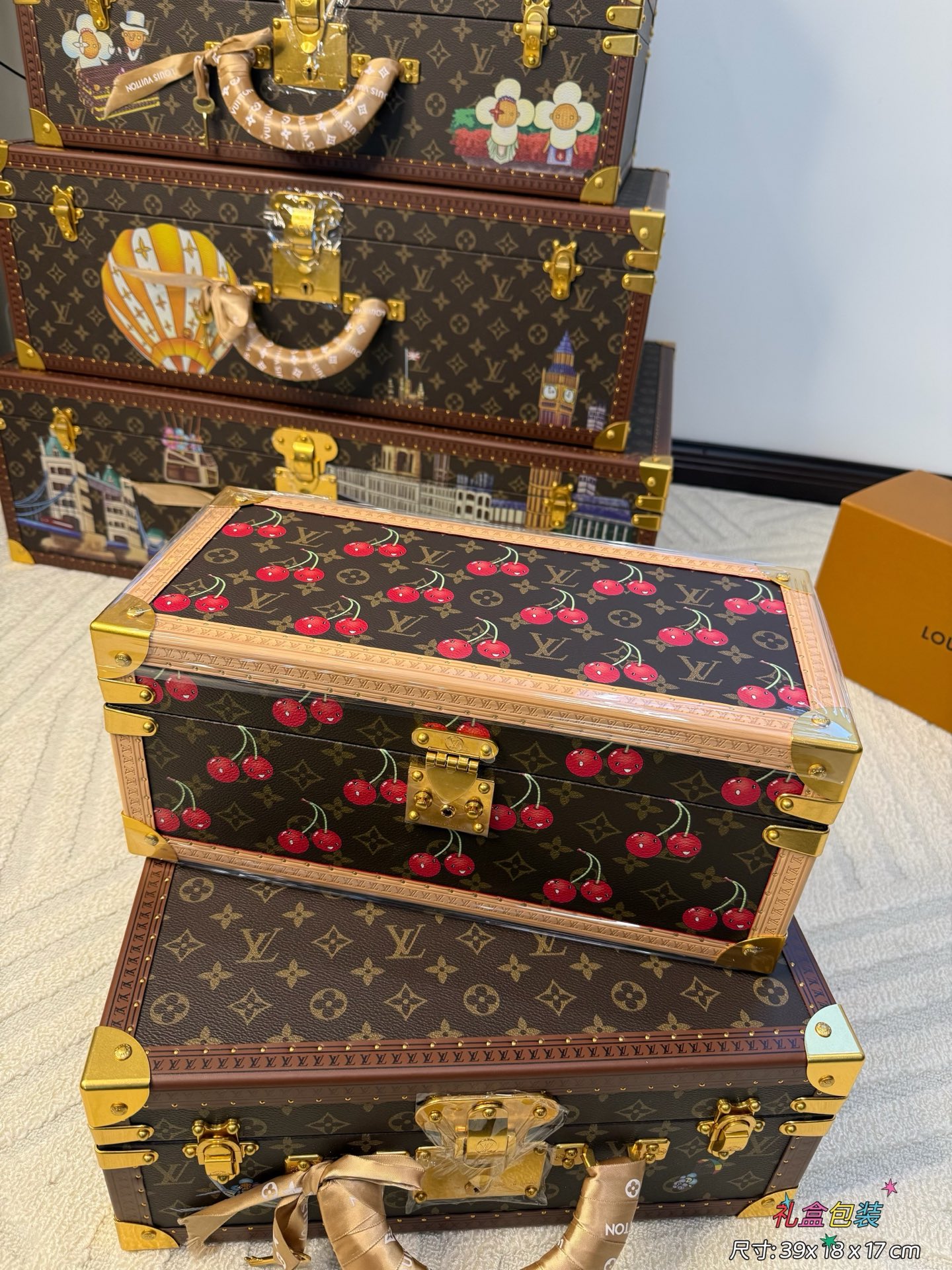 路易威登 Louis Vuitton 高定典藏经典高奢皮具手袋托特包斜挎包女包 #5D21A481 3
