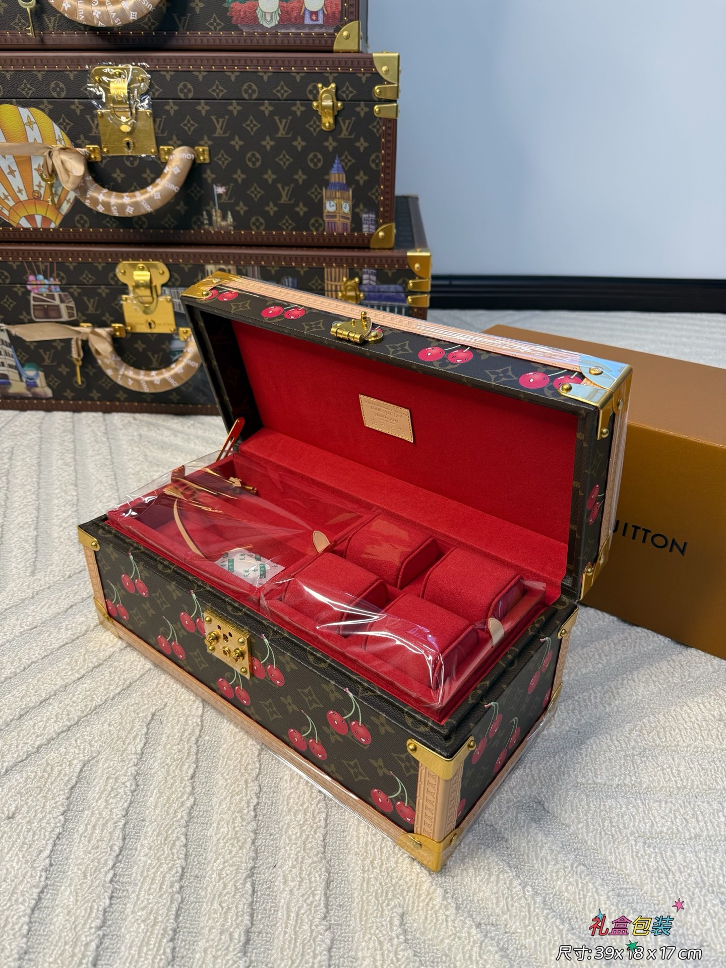 路易威登 Louis Vuitton 高定典藏经典高奢皮具手袋托特包斜挎包女包 #5D21A481 6