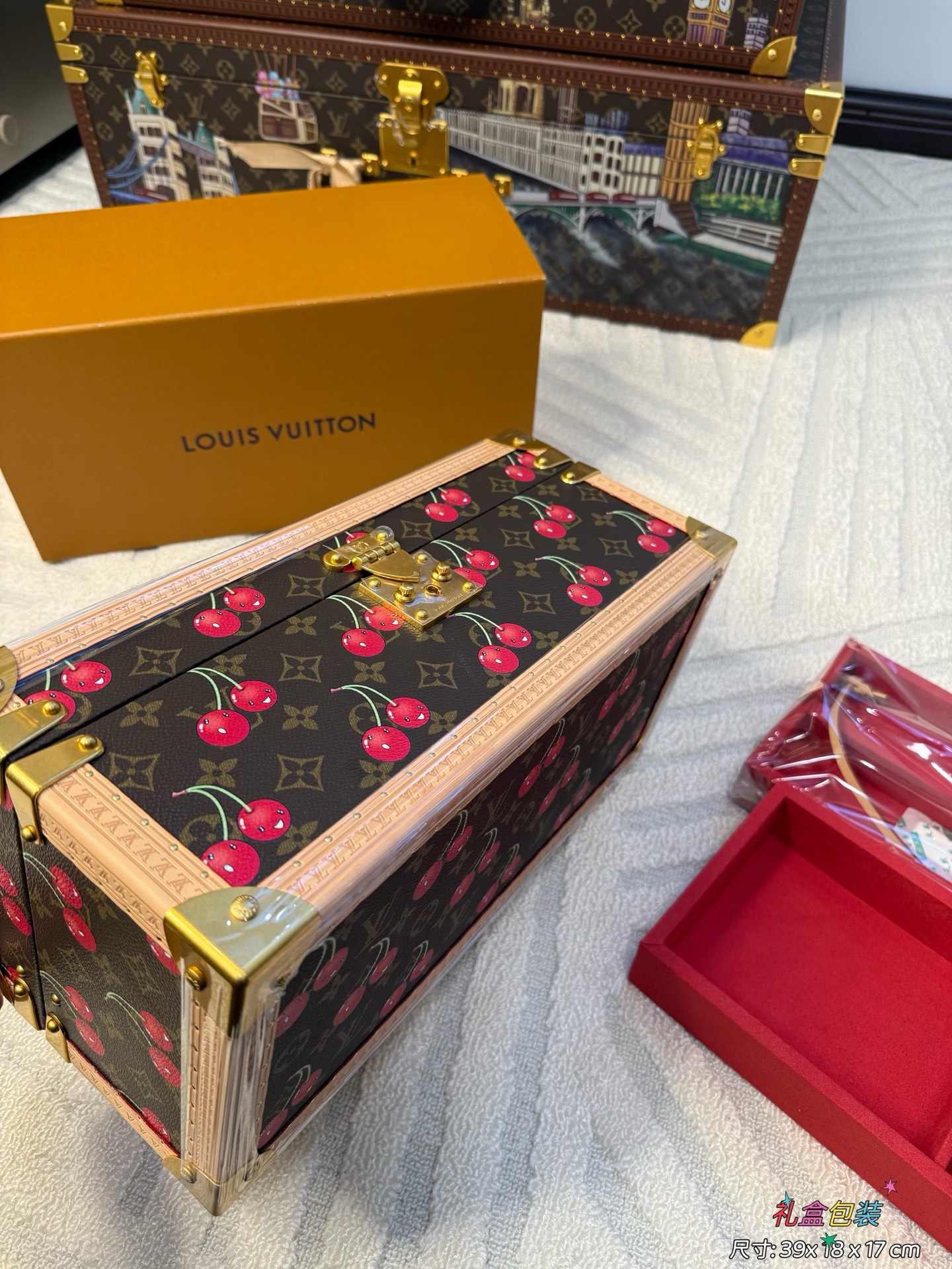 路易威登 Louis Vuitton 高定典藏经典高奢皮具手袋托特包斜挎包女包 #5D21A481 9