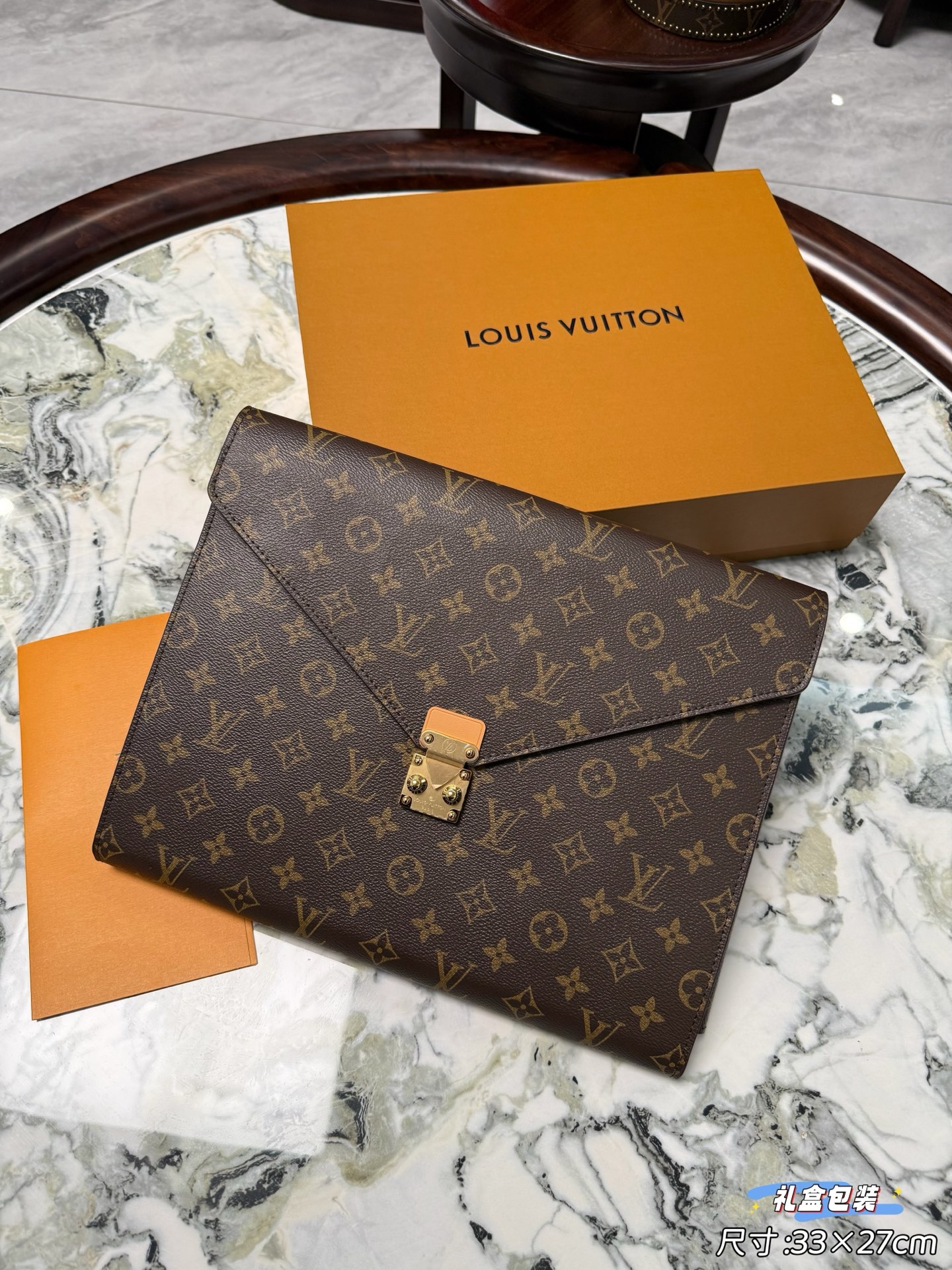 Louis Vuitton Mark 文件袋 4