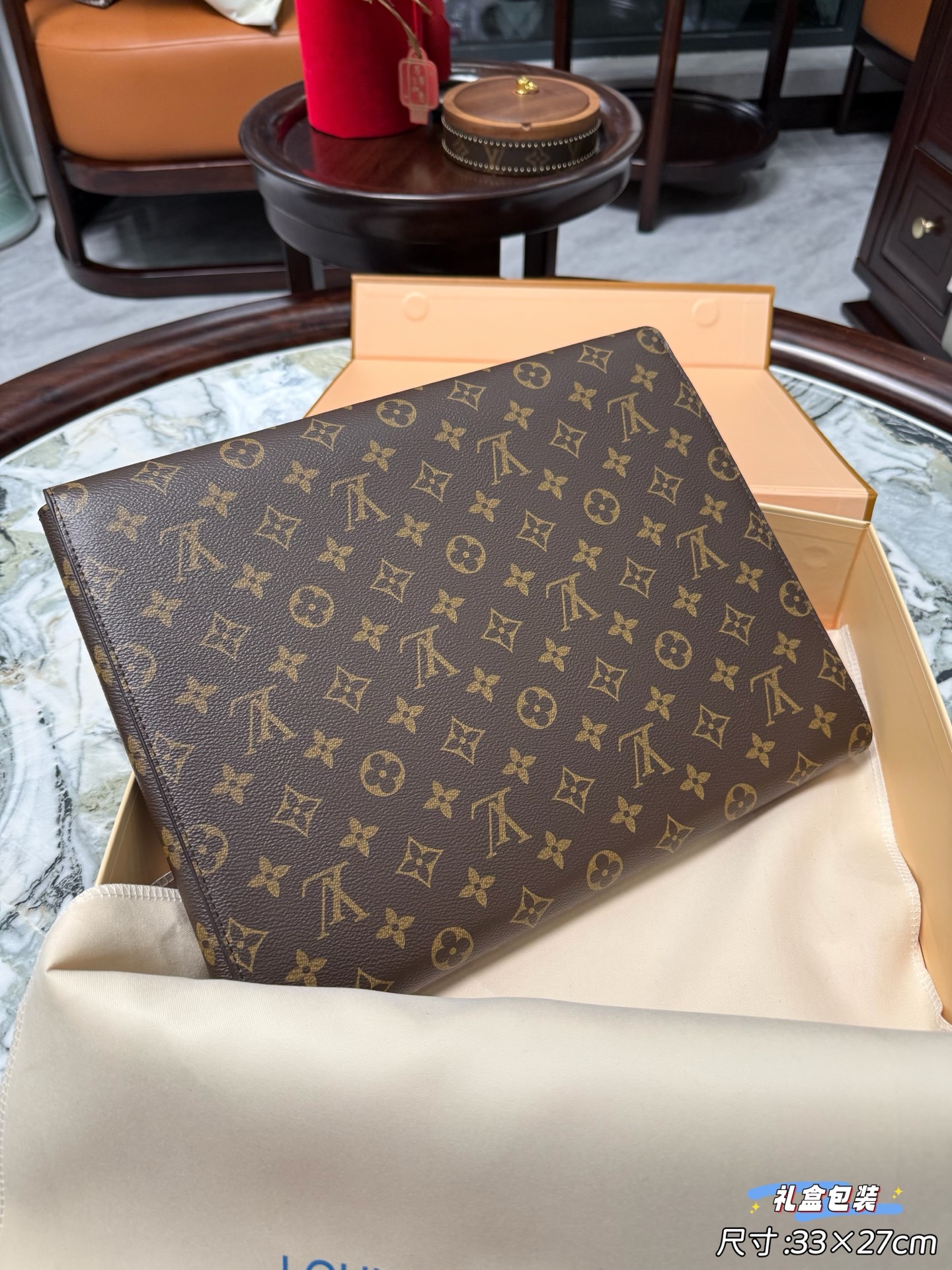 Louis Vuitton Mark 文件袋 7