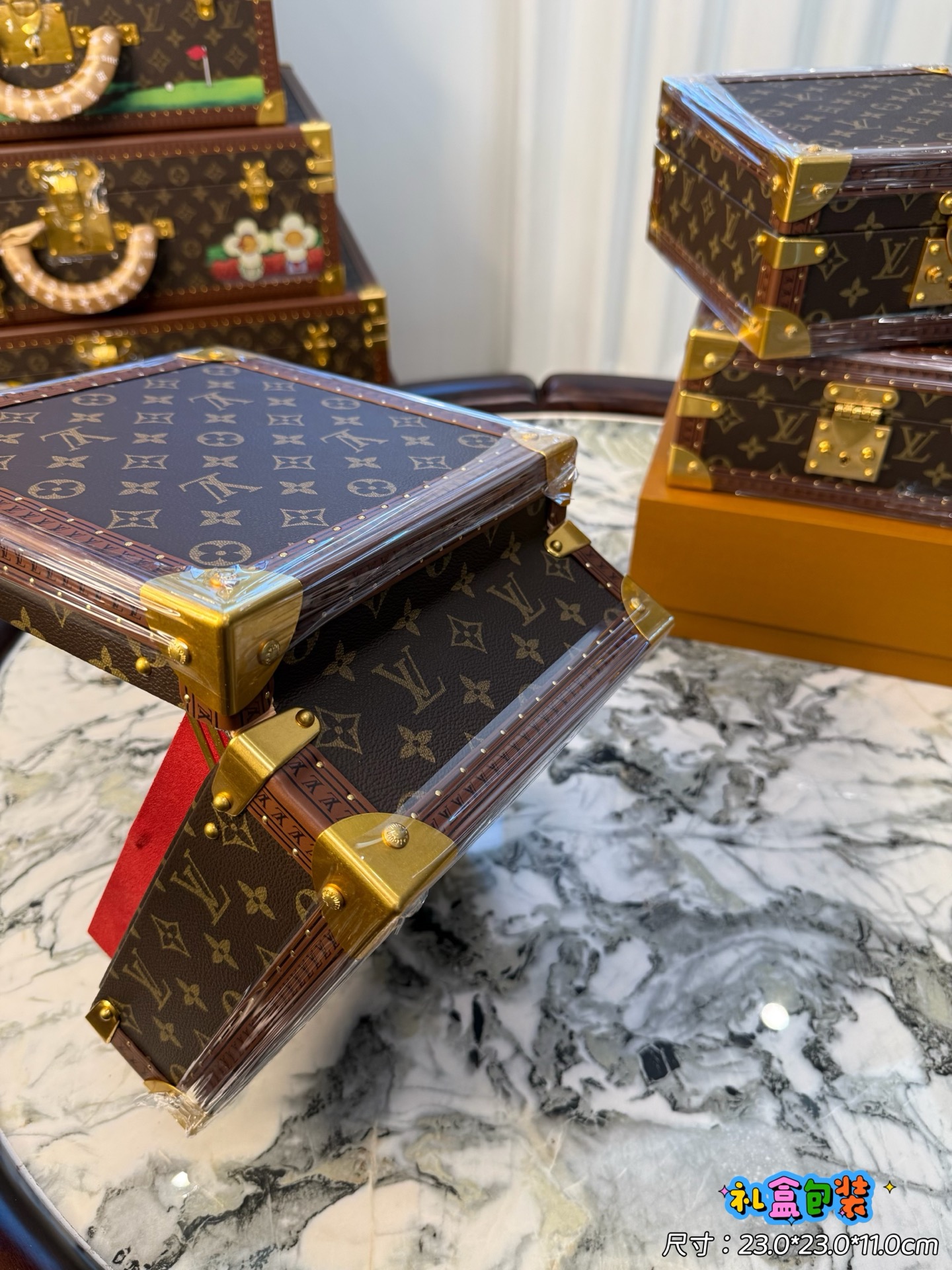 Louis Vuitton Haute Couture Classic Luxury Handbag Shoulder Crossbody 9