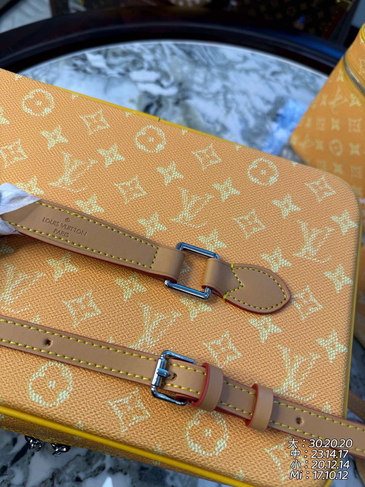 Louis Vuitton Haute Couture Classic Luxury Handbag Shoulder Crossbody 6
