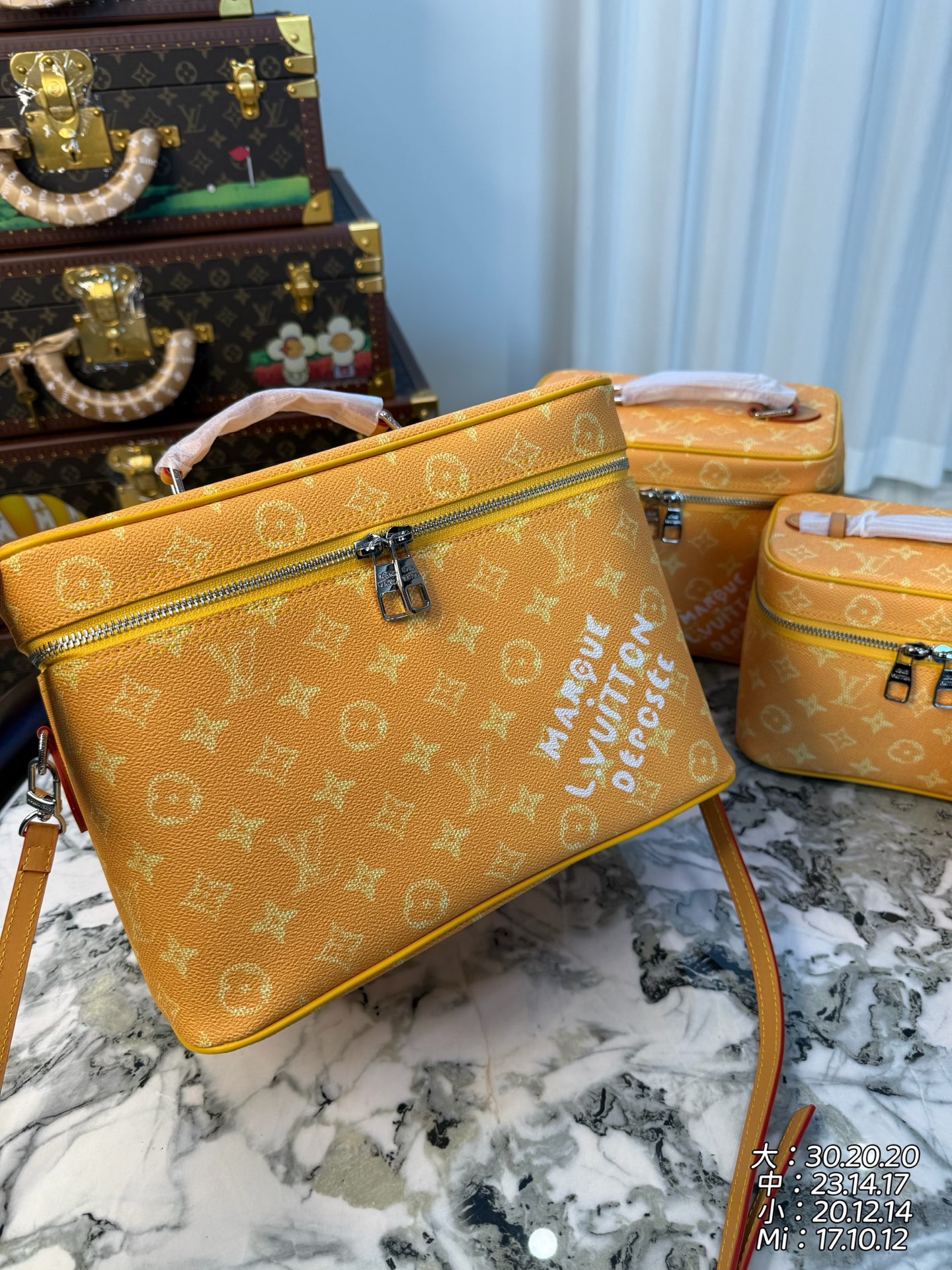 Louis Vuitton Haute Couture Classic Luxury Handbag Shoulder Crossbody 2