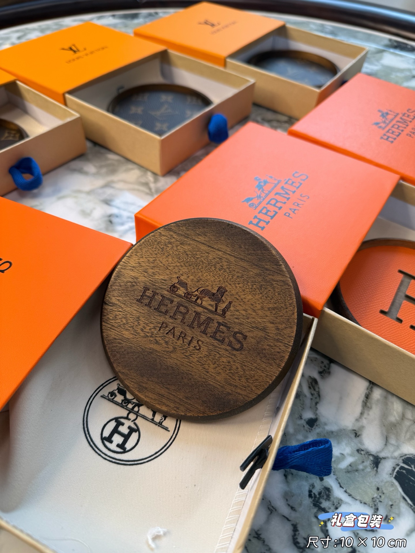 爱马仕 Hermès 高定典藏经典高奢皮具手袋托特包斜挎包女包 #654DA522 9