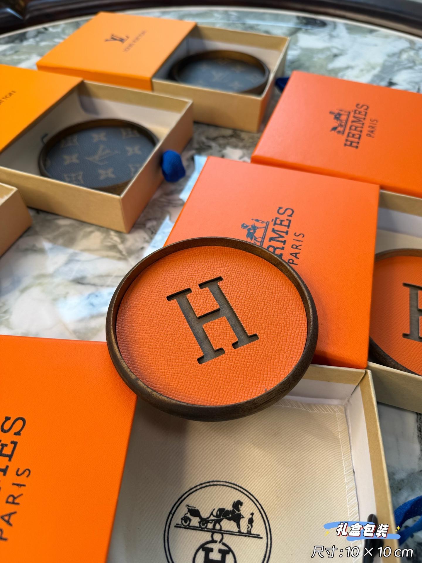 爱马仕 Hermès 高定典藏经典高奢皮具手袋托特包斜挎包女包 #654DA522 6
