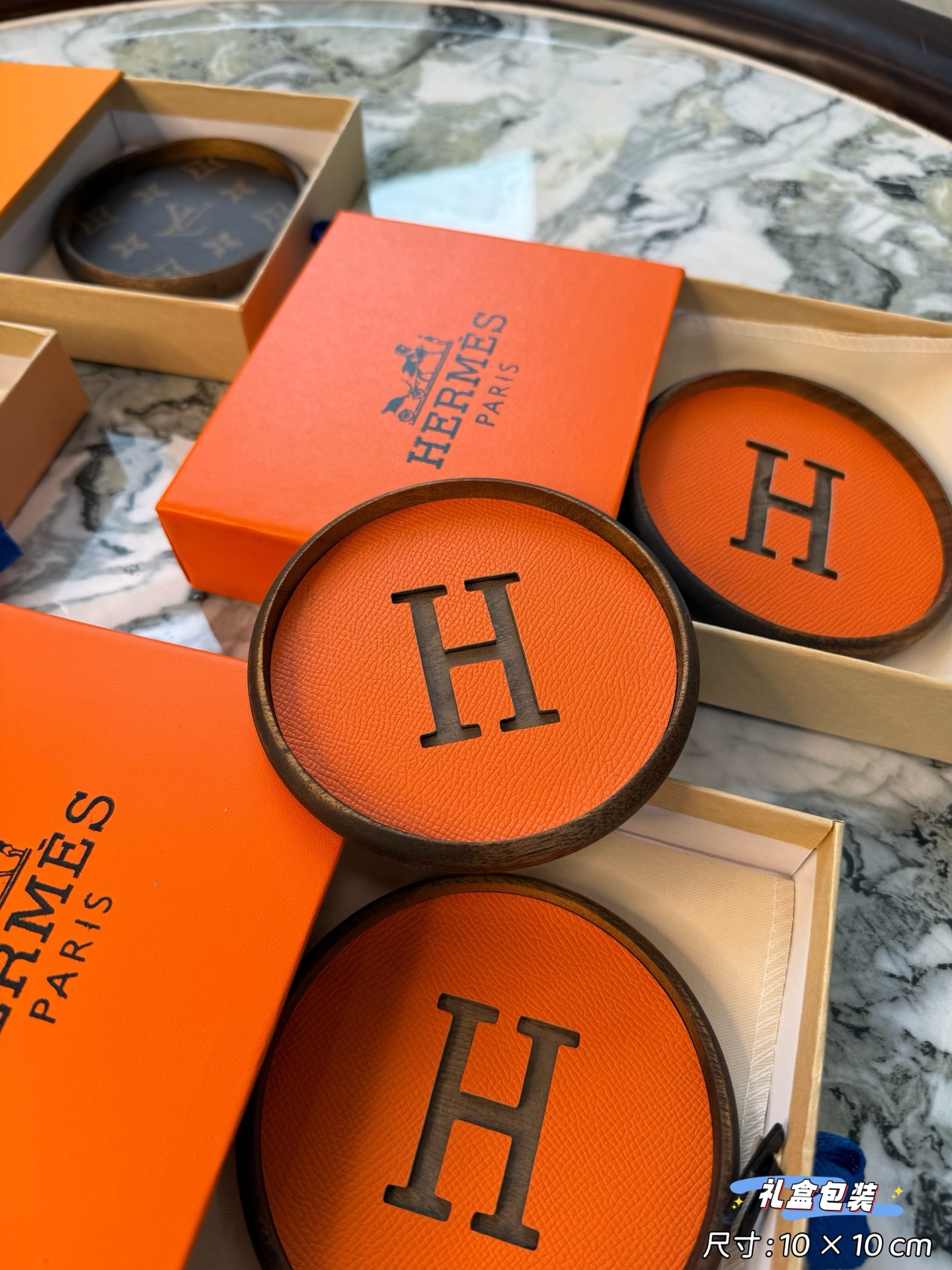 爱马仕 Hermès 高定典藏经典高奢皮具手袋托特包斜挎包女包 #654DA522 3