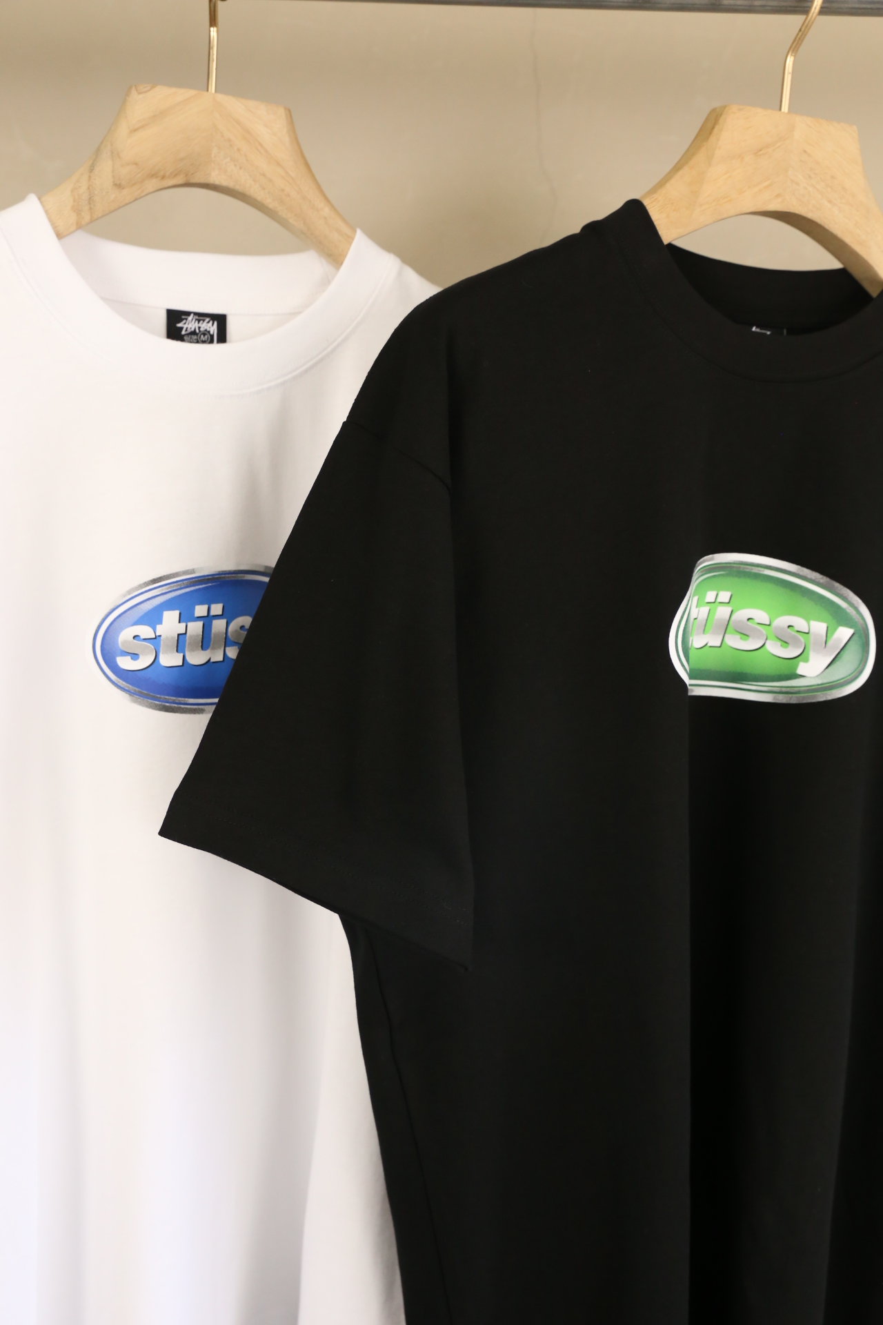Stussy Printed Crew Neck T-Shirt Short Sleeve Casual Tee Tops For Men 4 a1711067065994 2863