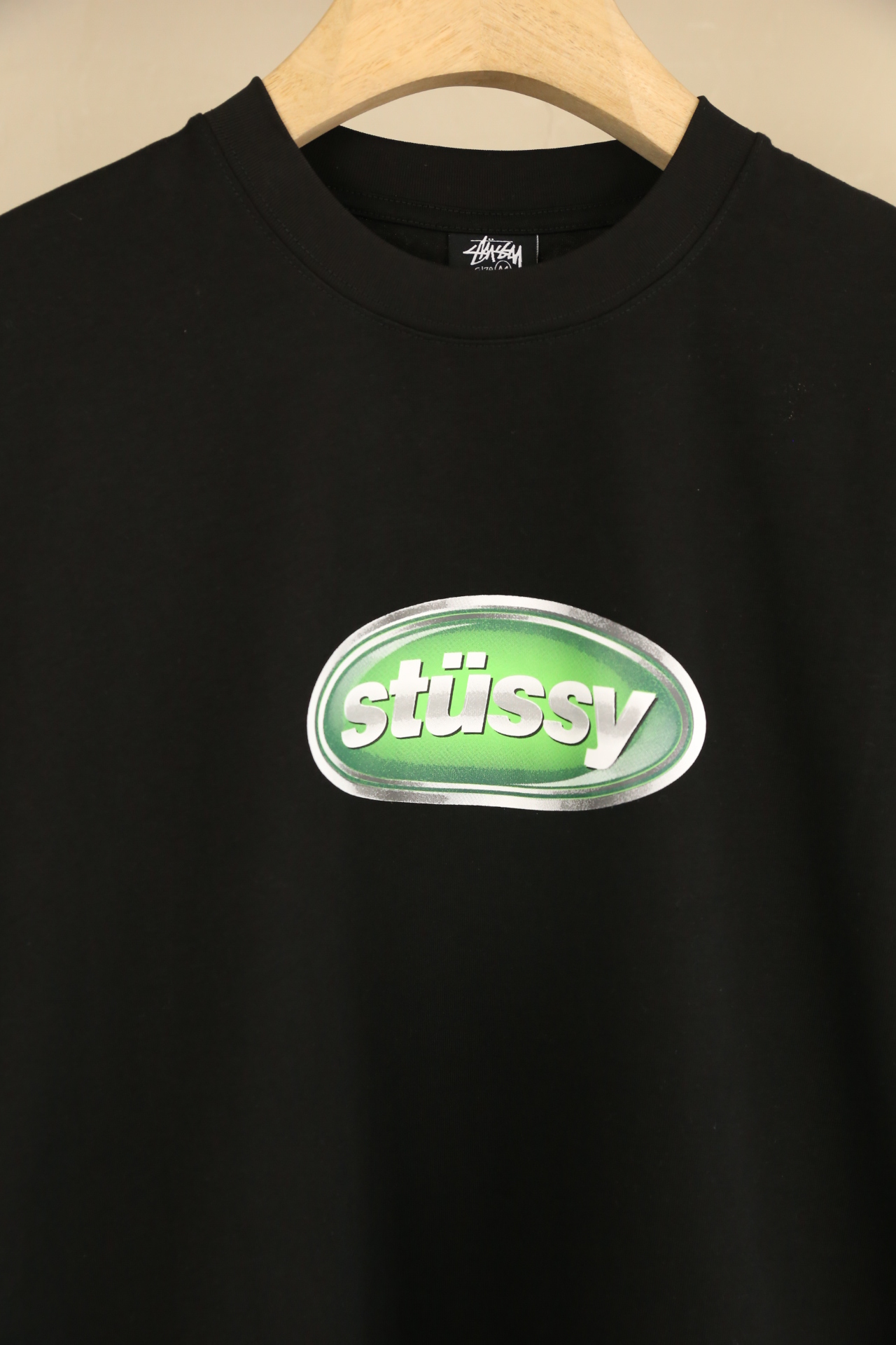 Stussy Printed Crew Neck T-Shirt Short Sleeve Casual Tee Tops For Men 8 a1711067067647 8352