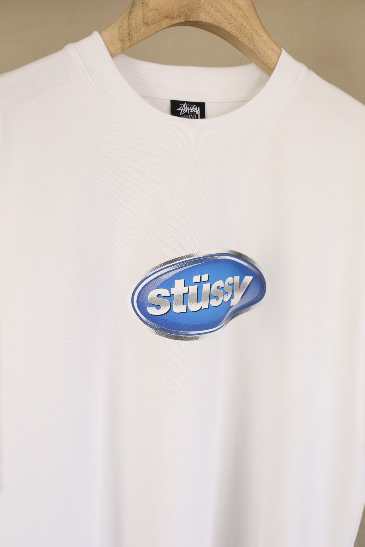 Stussy Printed Crew Neck T-Shirt Short Sleeve Casual Tee Tops For Men 7 a1711067067726 7757