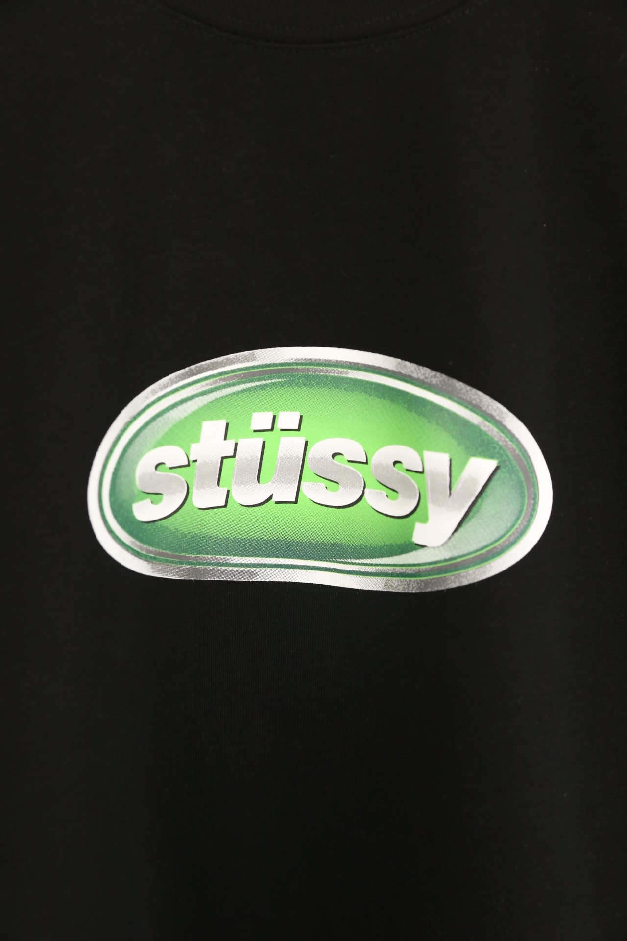 Stussy Printed Crew Neck T-Shirt Short Sleeve Casual Tee Tops For Men 9 a1711067067728 1306