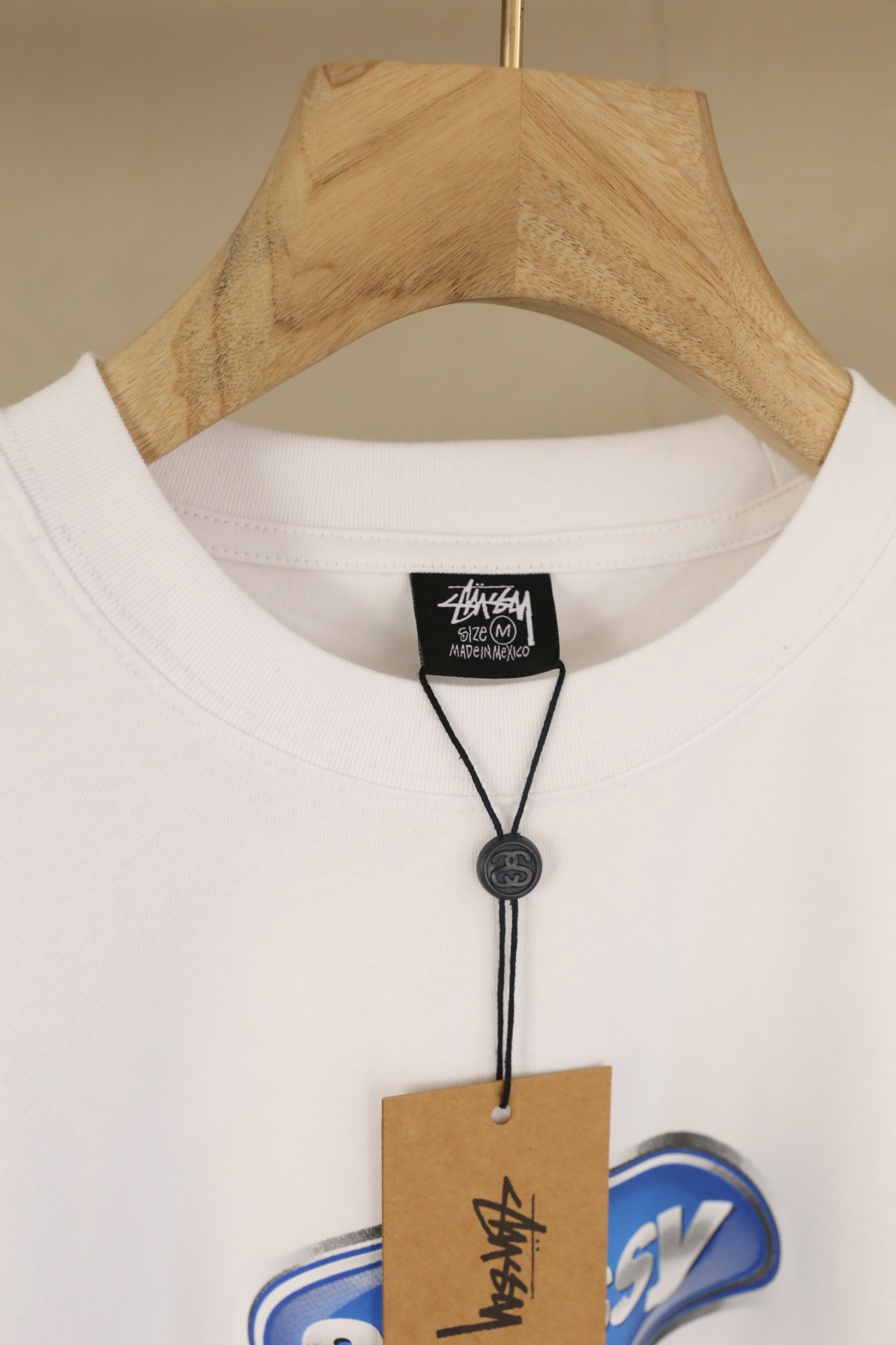 Stussy Printed Crew Neck T-Shirt Short Sleeve Casual Tee Tops For Men 12 a1711067067757 0106
