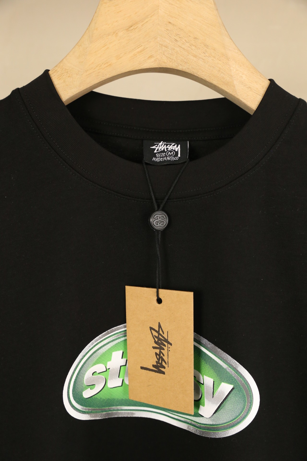 Stussy Printed Crew Neck T-Shirt Short Sleeve Casual Tee Tops For Men 10 a1711067067758 2160