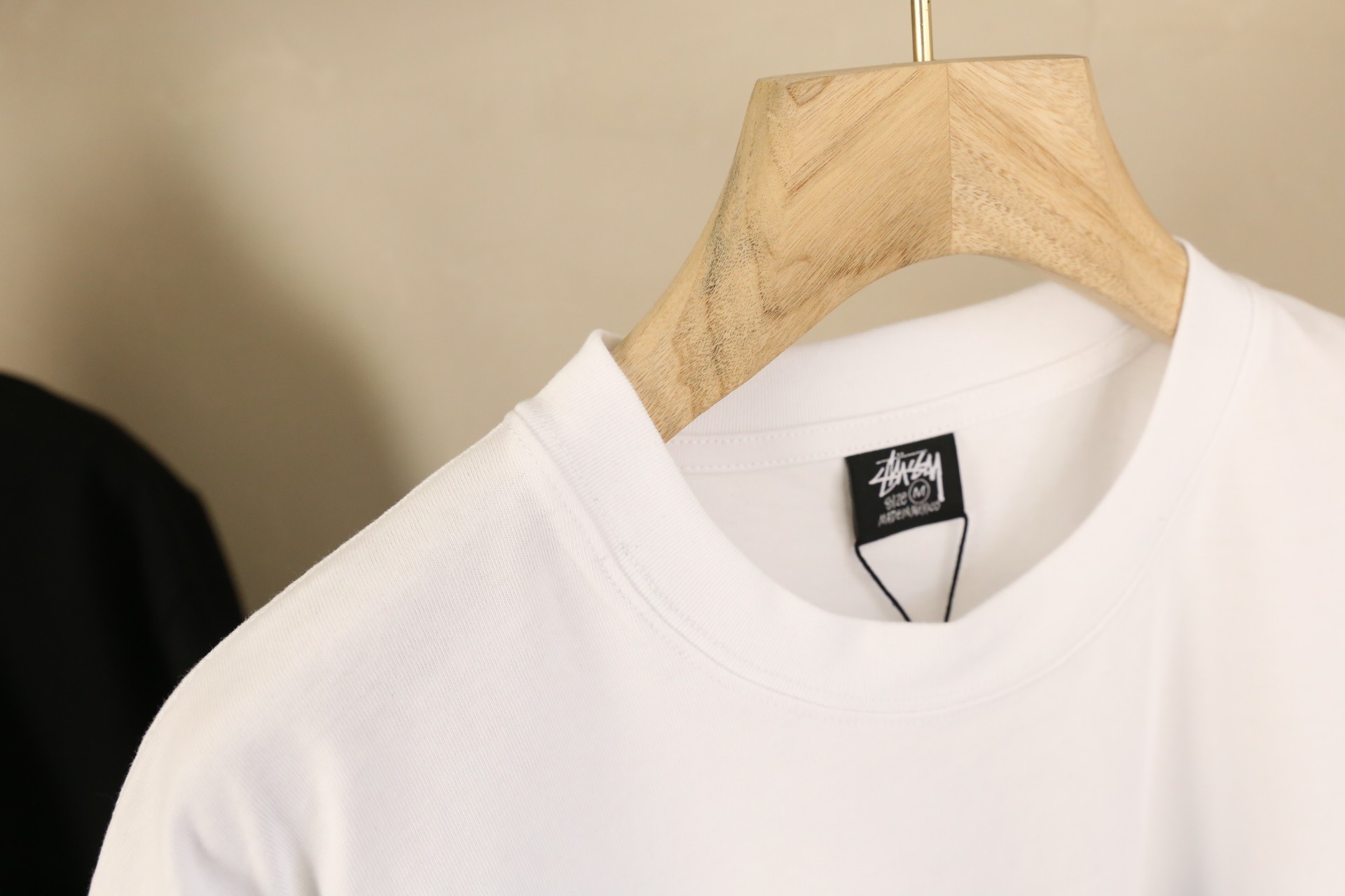 Stussy Printed Crew Neck T-Shirt Short Sleeve Casual Tee Tops For Men 13 a1711067069133 4517