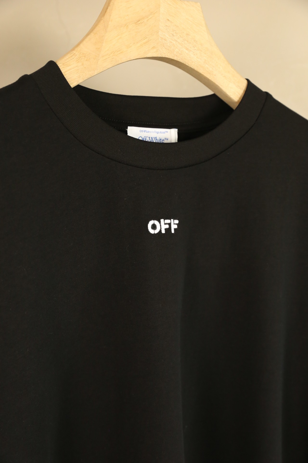 Off-White Crew Neck T-Shirt OW Printed Short Sleeve Top - S to XL 6 a1716532237857 3681