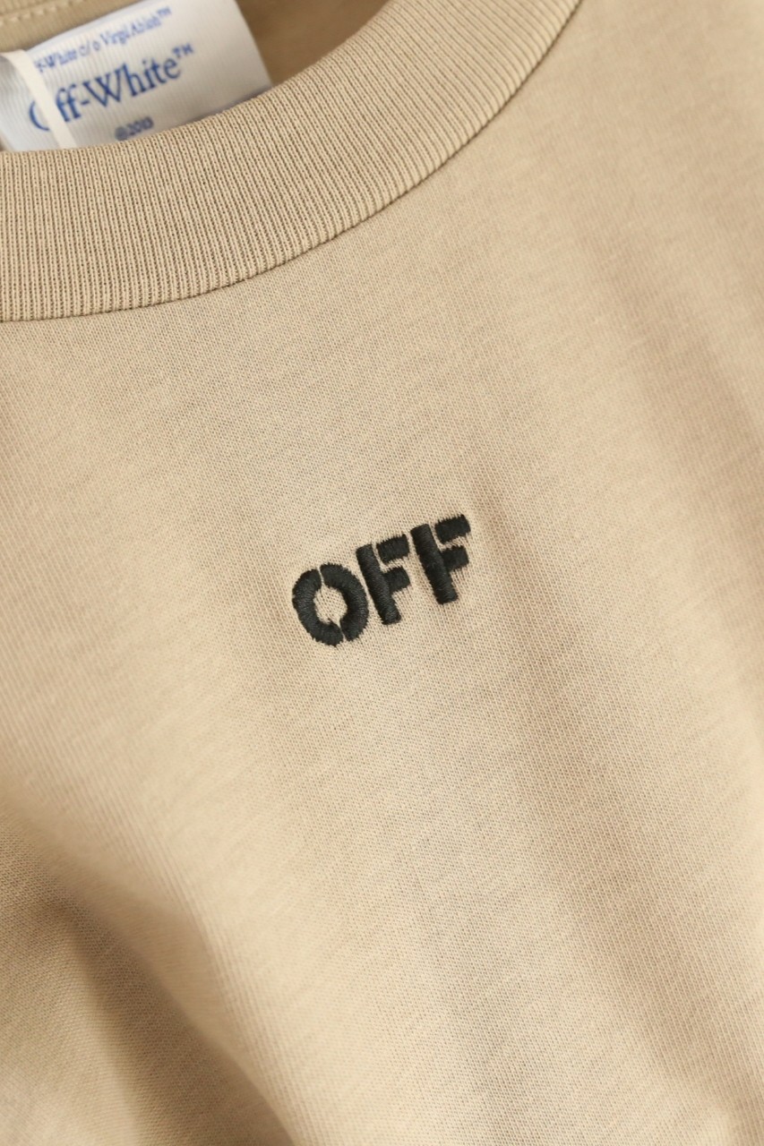 Off-White Crew Neck T-Shirt OW Printed Short Sleeve Top - S to XL 10 a1716532263715 7420