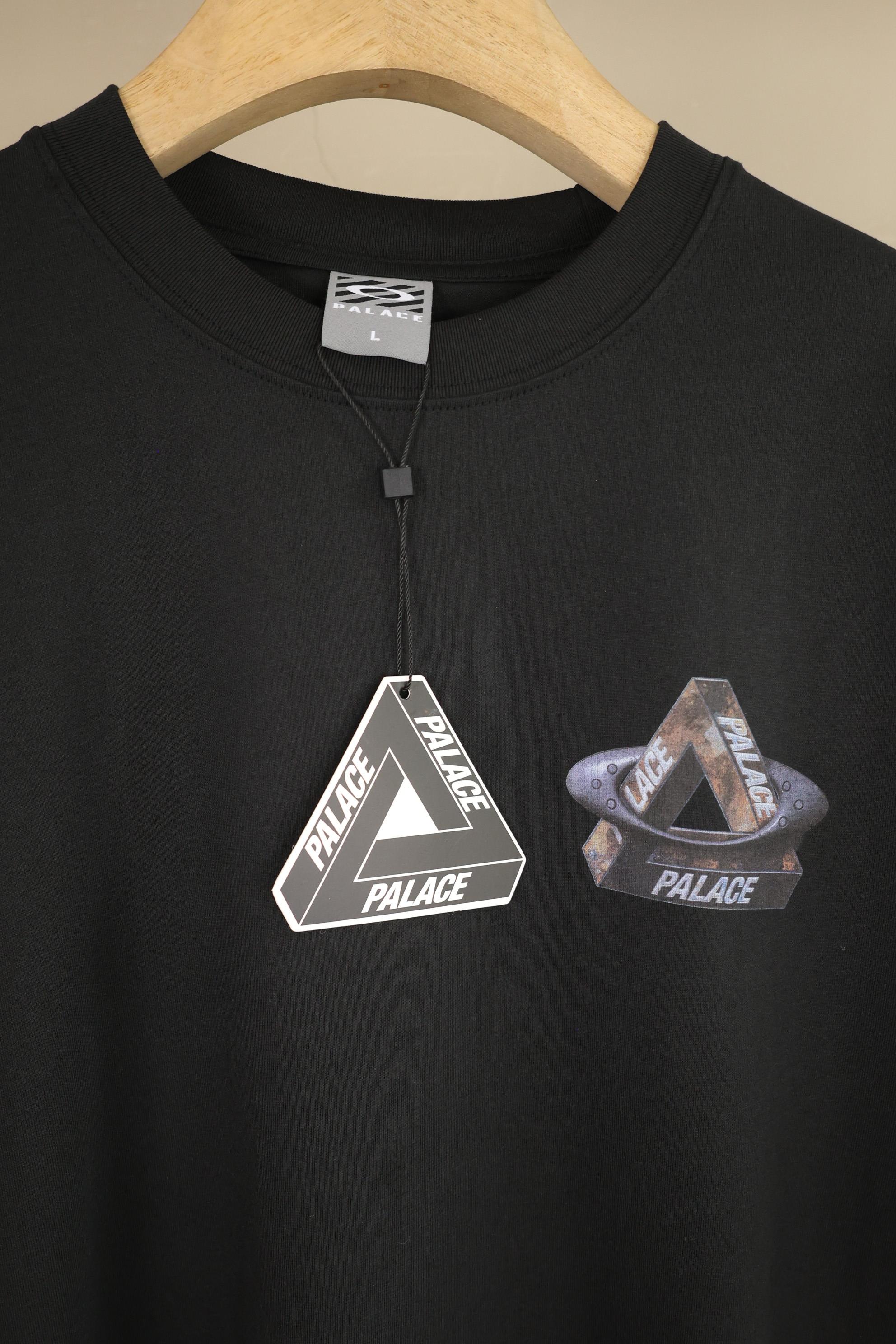 Palace Oakley Crew Neck Printed T-Shirts Tees, Stylish Short Sleeve Top 8 a1745400052469 7023