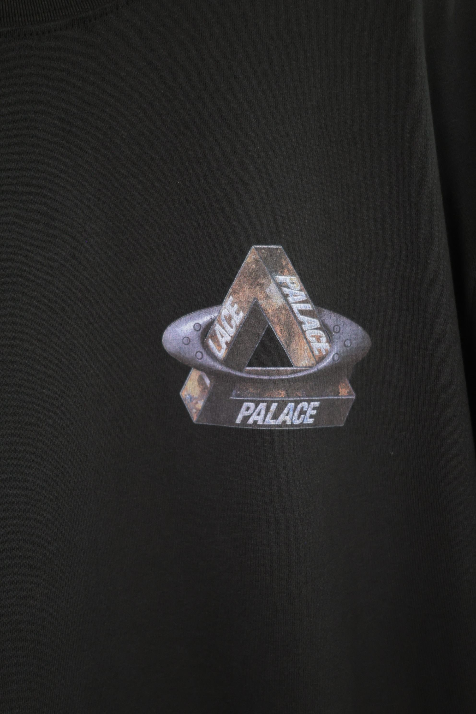 Palace Oakley Crew Neck Printed T-Shirts Tees, Stylish Short Sleeve Top 10 a1745400052574 7578