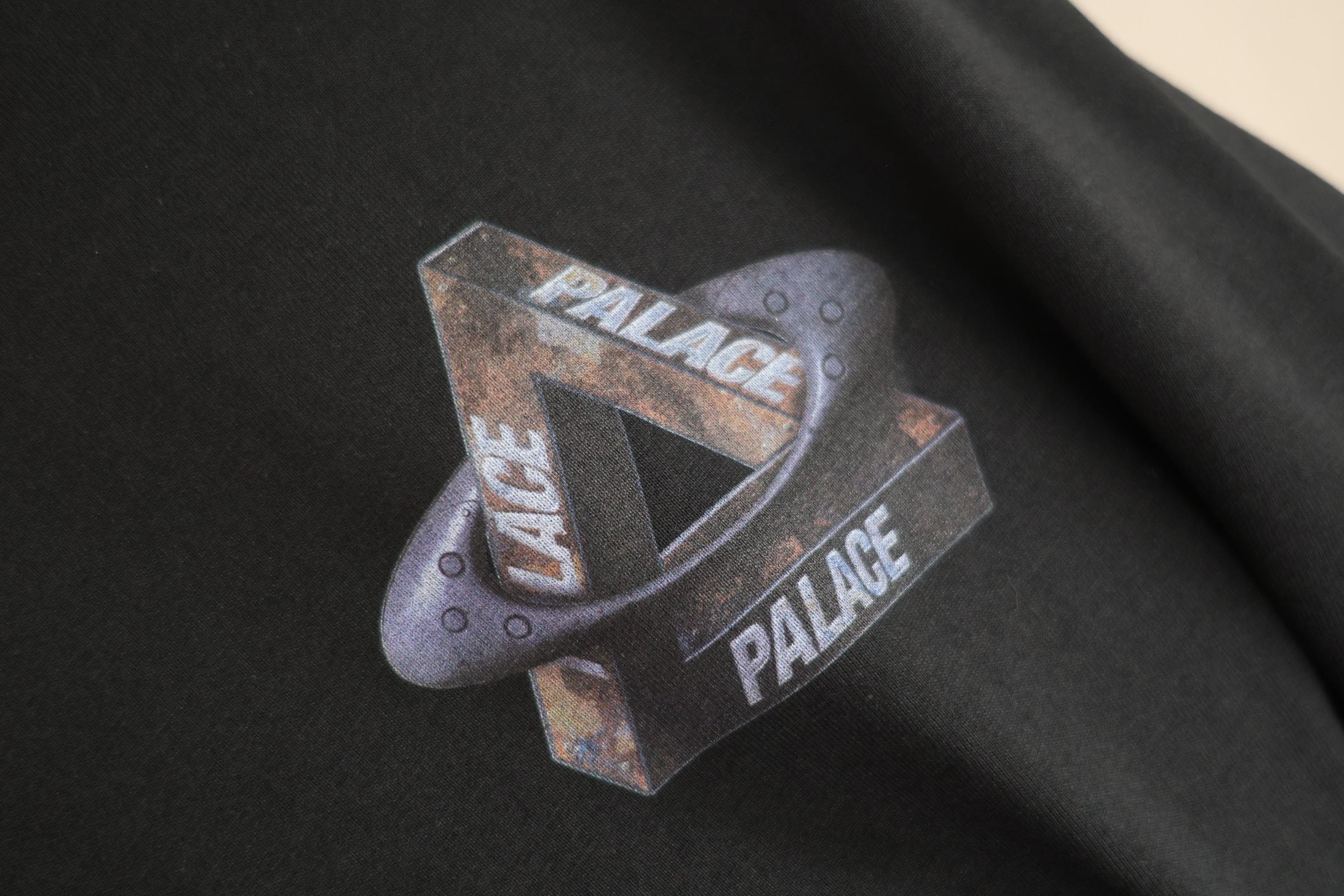 Palace Oakley Crew Neck Printed T-Shirts Tees, Stylish Short Sleeve Top 11 a1745400052584 2120