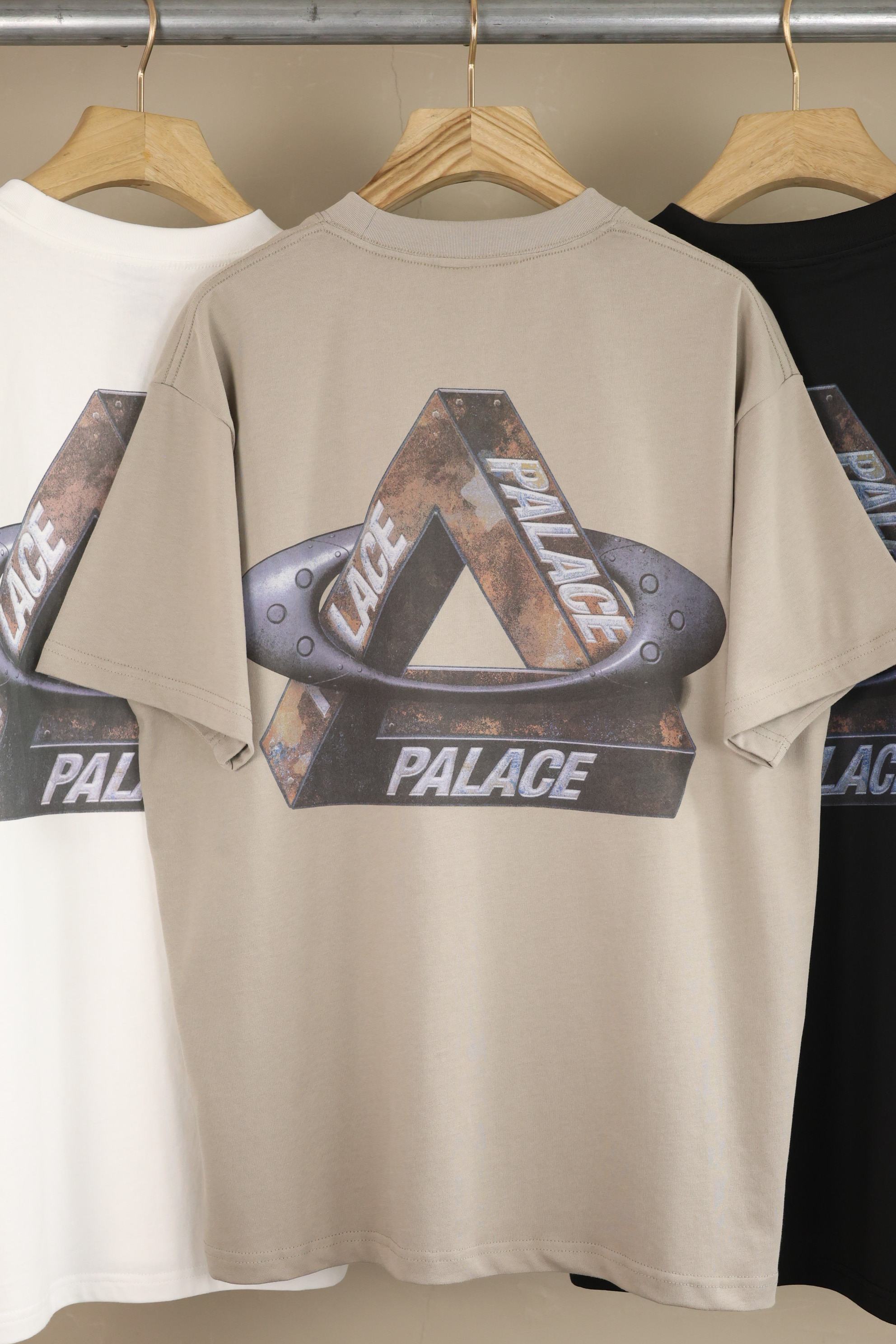 Palace Oakley Crew Neck Printed T-Shirts Tees, Stylish Short Sleeve Top 3 a1745400052670 2432
