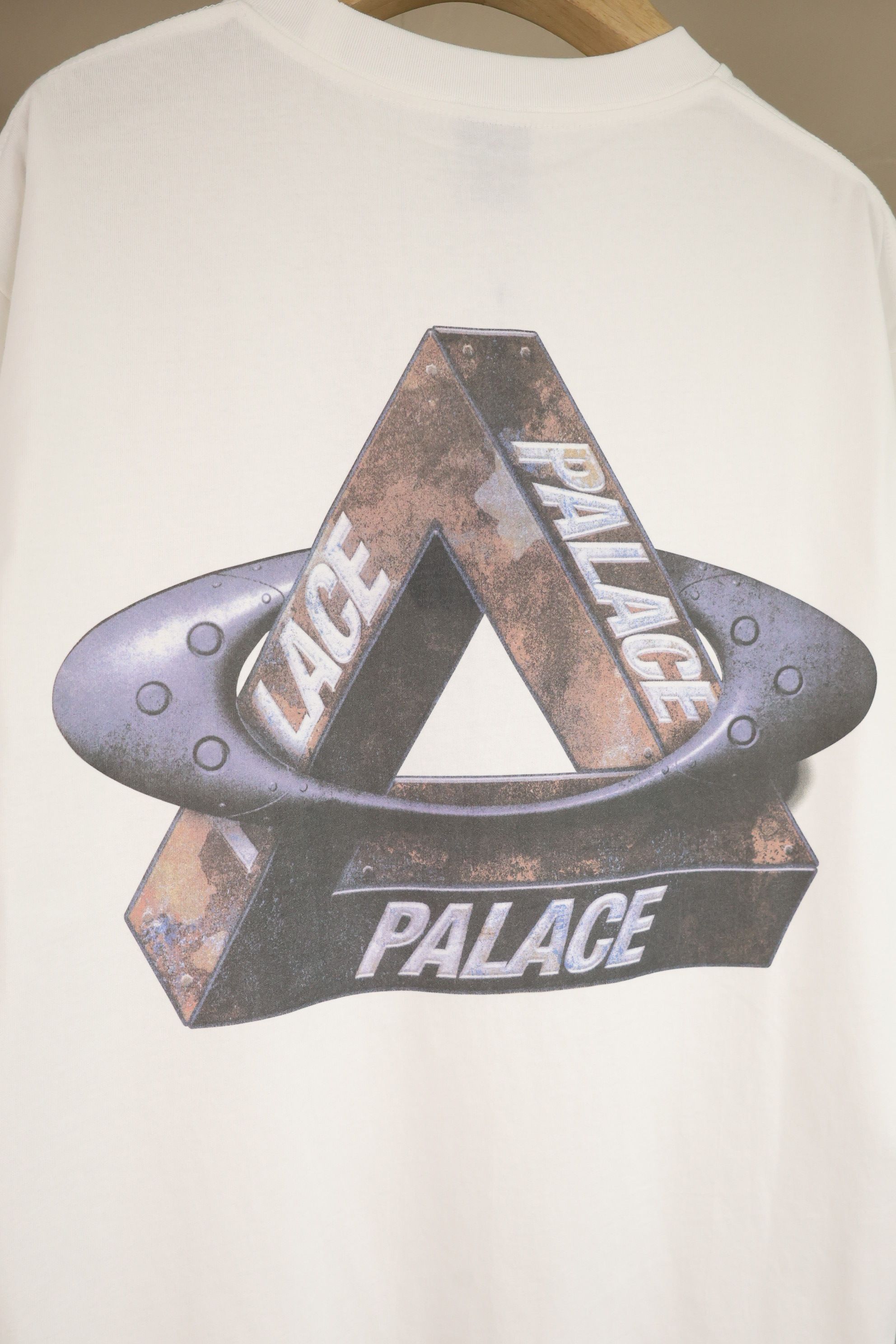 Palace Oakley Crew Neck Printed T-Shirts Tees, Stylish Short Sleeve Top 5 a1745400054143 5018