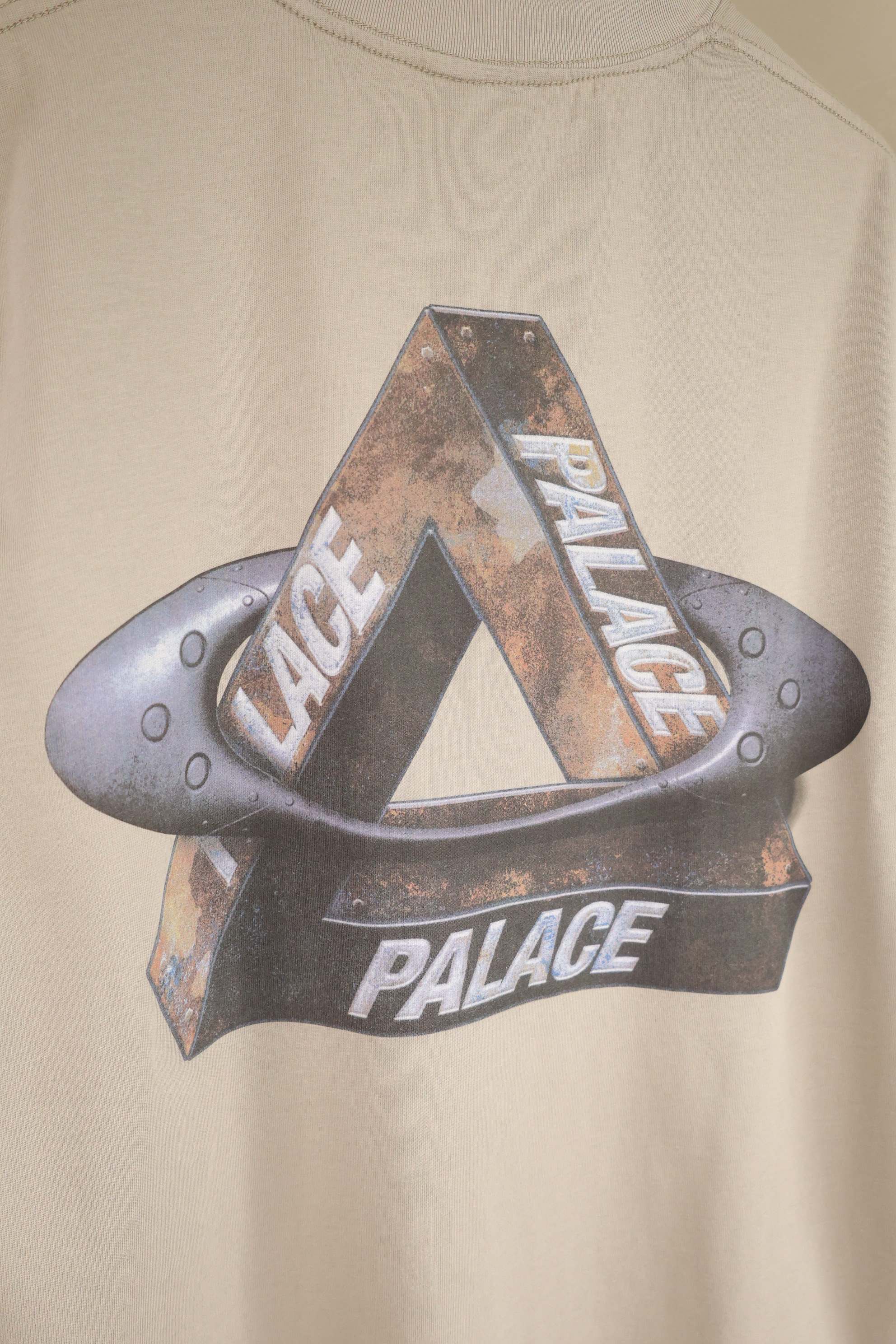 Palace Oakley Crew Neck Printed T-Shirts Tees, Stylish Short Sleeve Top 6 a1745400054408 2604