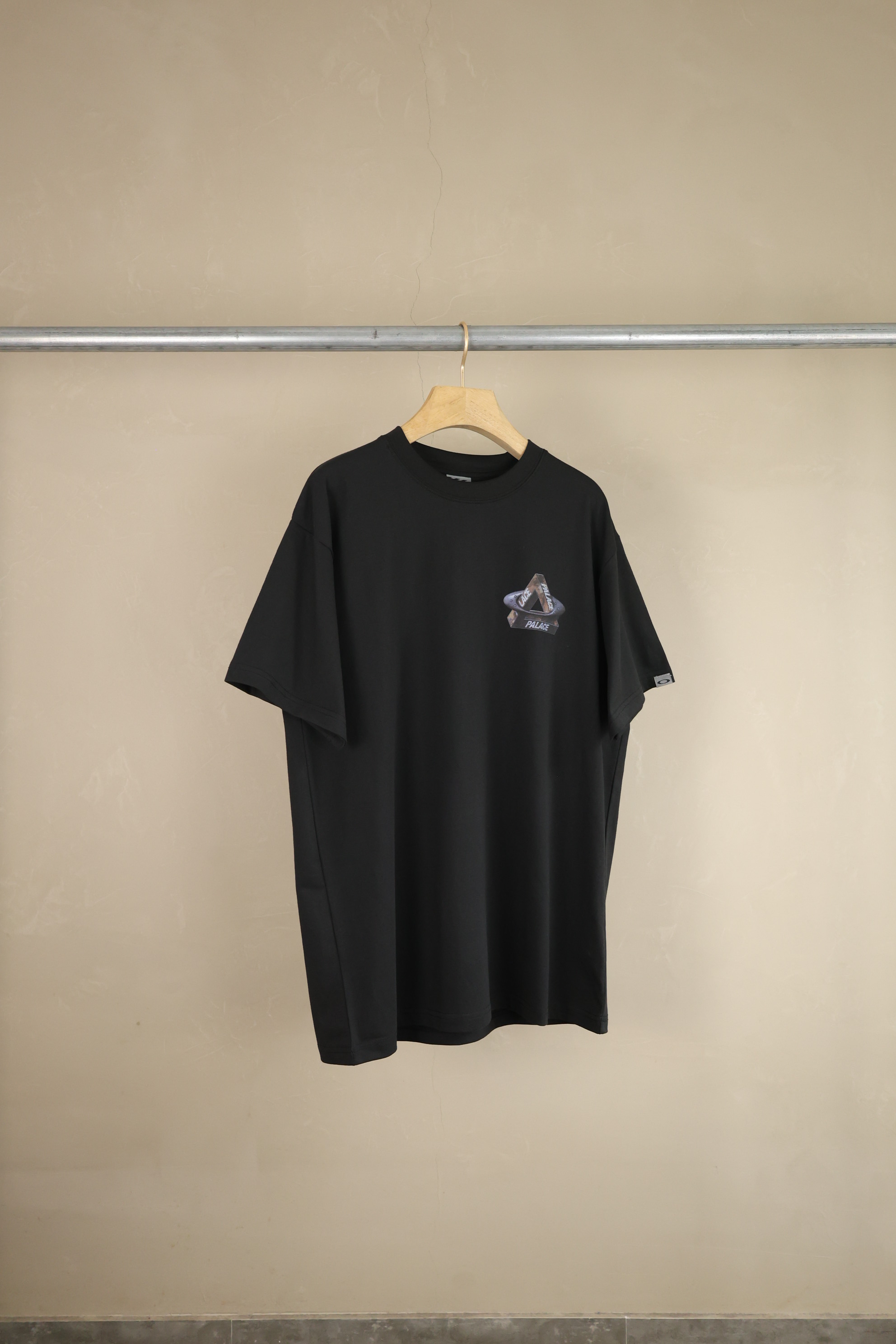 Palace Oakley Crew Neck Printed T-Shirts Tees, Stylish Short Sleeve Top 14 a1745400055132 0701