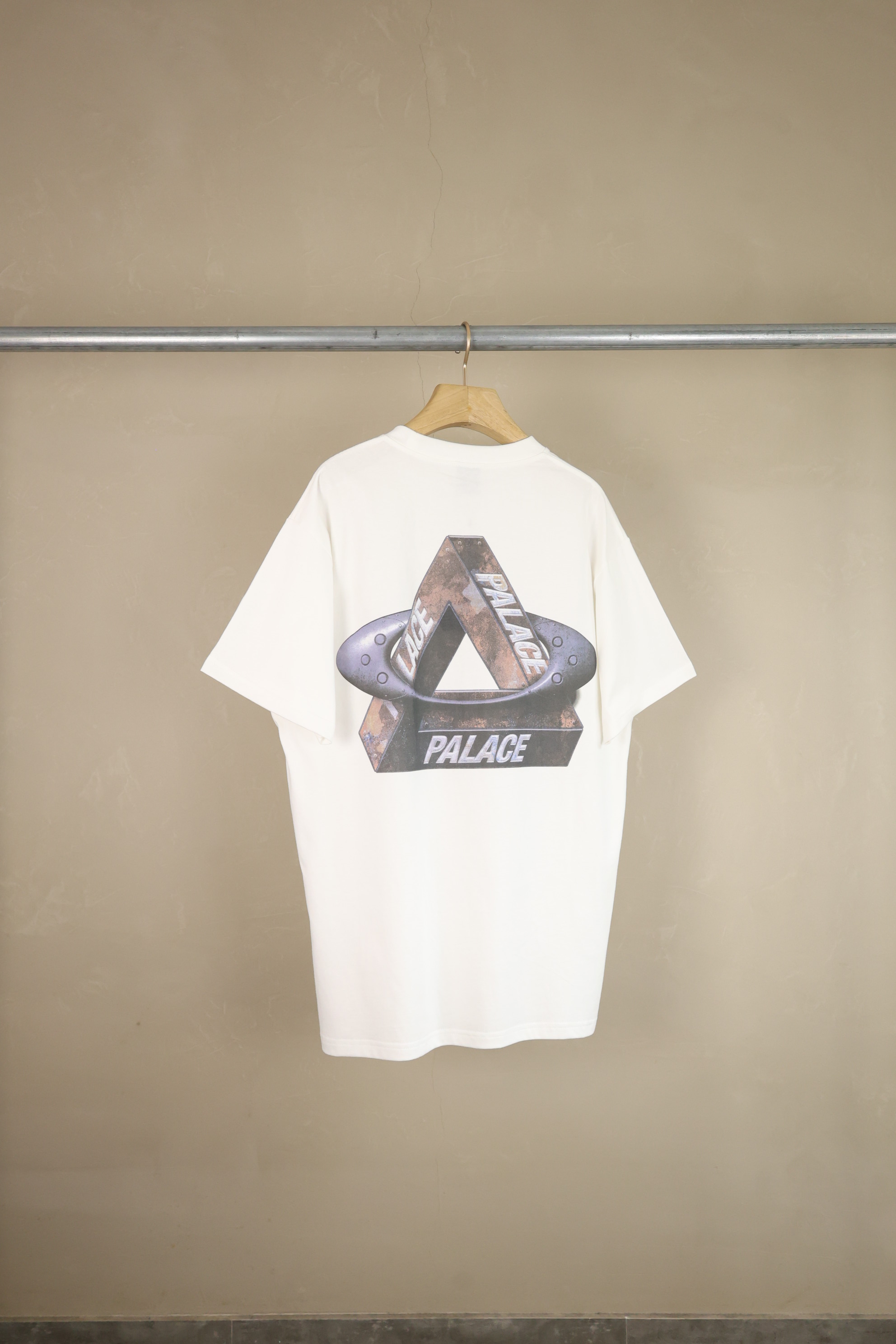 Palace Oakley Crew Neck Printed T-Shirts Tees, Stylish Short Sleeve Top 17 a1745400055134 0445