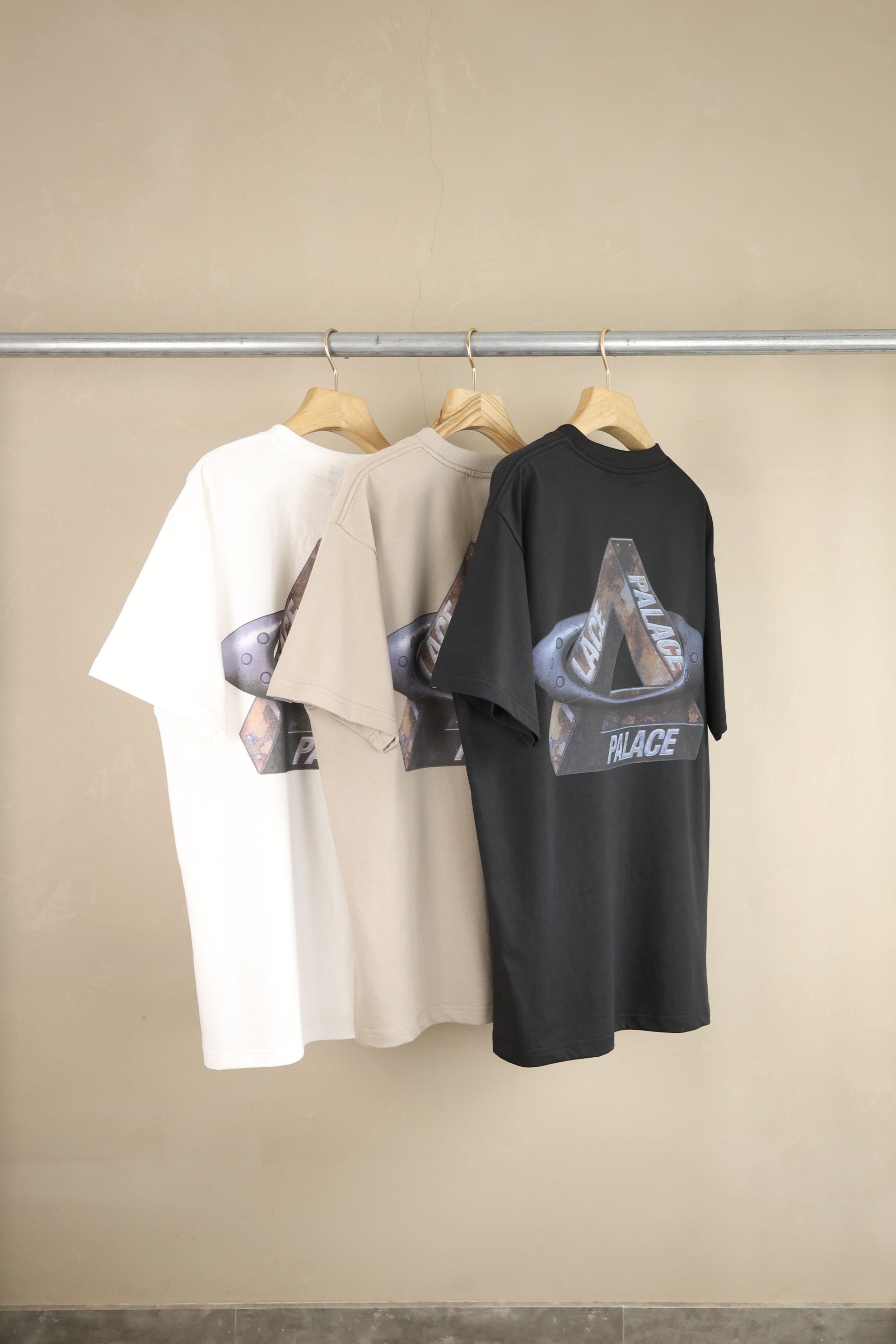 Palace Oakley Crew Neck Printed T-Shirts Tees, Stylish Short Sleeve Top 20 a1745400056007 7718