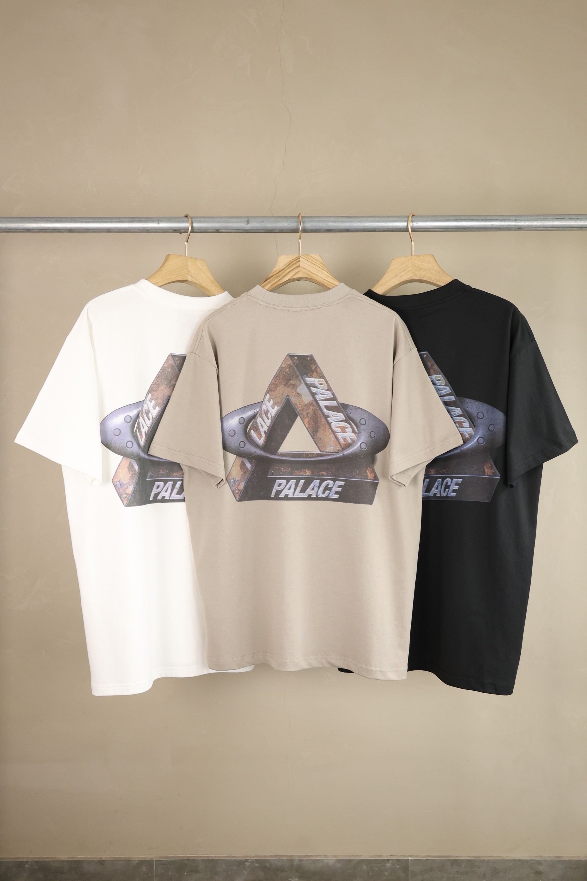 Palace Oakley Crew Neck Printed T-Shirts Tees, Stylish Short Sleeve Top 2 a1745400115697 2353