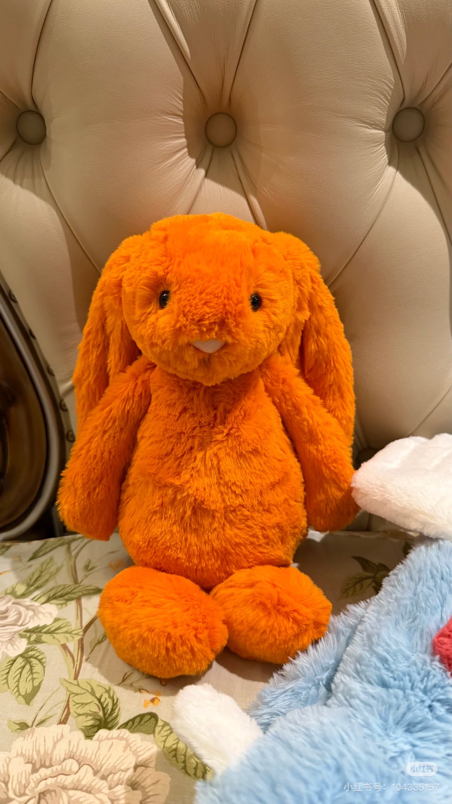 NO:809824,The 25th anniversary bunny and cake are so pretty. It’s definitely a color that’s seriously underestimated!  !  , trendy department store Jellycat doll1986090925周年的兔兔和蛋糕实在是太好看了 绝对是被严重低估的一个颜色！！,潮品百货Jellycat公仔,accessory