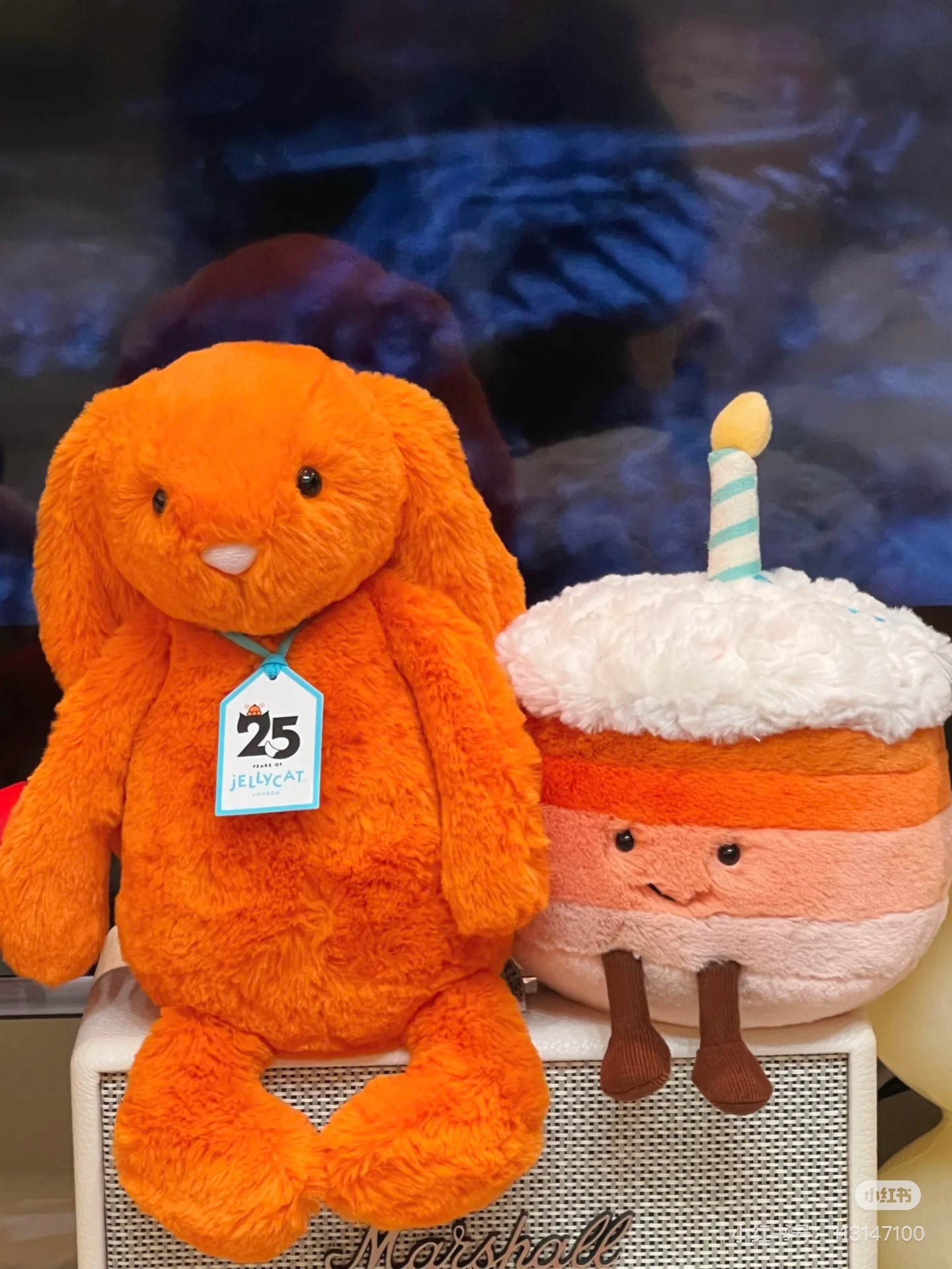 NO:809823,Whose little orange rabbit is so cute? Jellycat doll trendy department store19860909谁家的小橙兔这么可爱呀,Jellycat公仔潮品百货,accessory