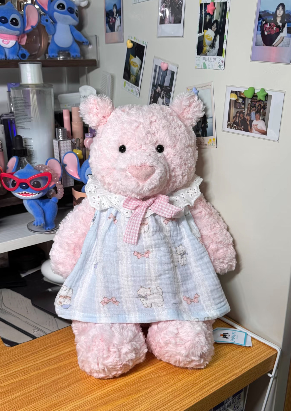 NO:810084,Jellycat Leola bear is so cute~, Jellycat doll fashion department store19860909Jellycat莱奥拉熊这也太可爱了吧~,Jellycat公仔潮品百货,accessory