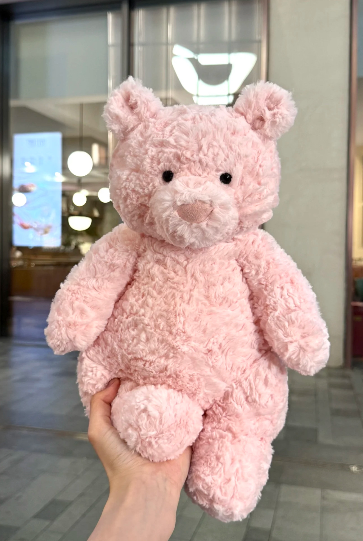 NO:810059,It feels soft and comfortable!  The cute and cute look makes people fall in love with it!  , Jellycat doll trendy department store19860909手感手软舒适！可爱呆萌的造型让人爱不释手！,Jellycat公仔潮品百货,accessory