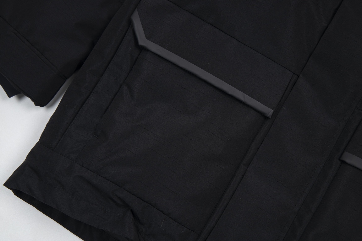 New Bermuda B603: Velvet-Style Heavy Work Cold-Proof Suit for Couples - 图片 5