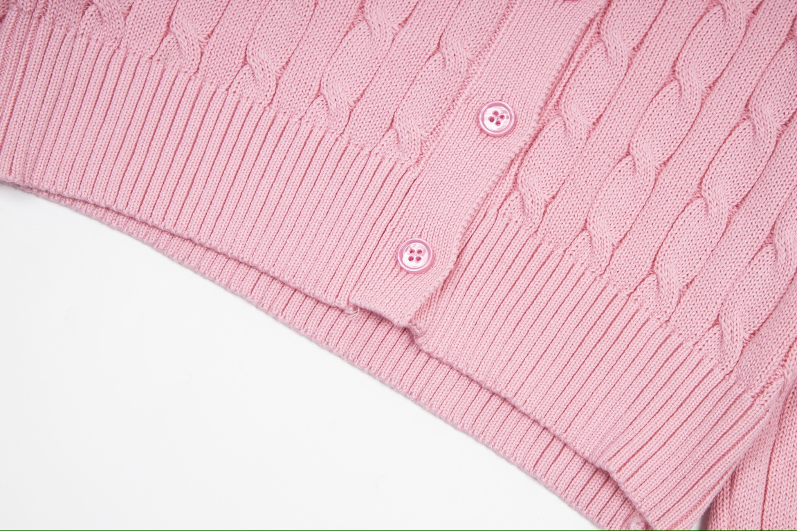 Fashionable Cotton Knit Sweater B81 by Ralph Laureenlav - 图片 6