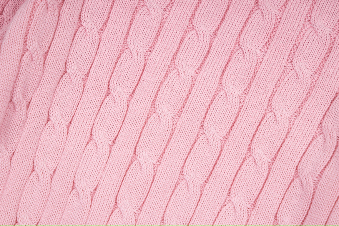 Fashionable Cotton Knit Sweater B81 by Ralph Laureenlav - 图片 5