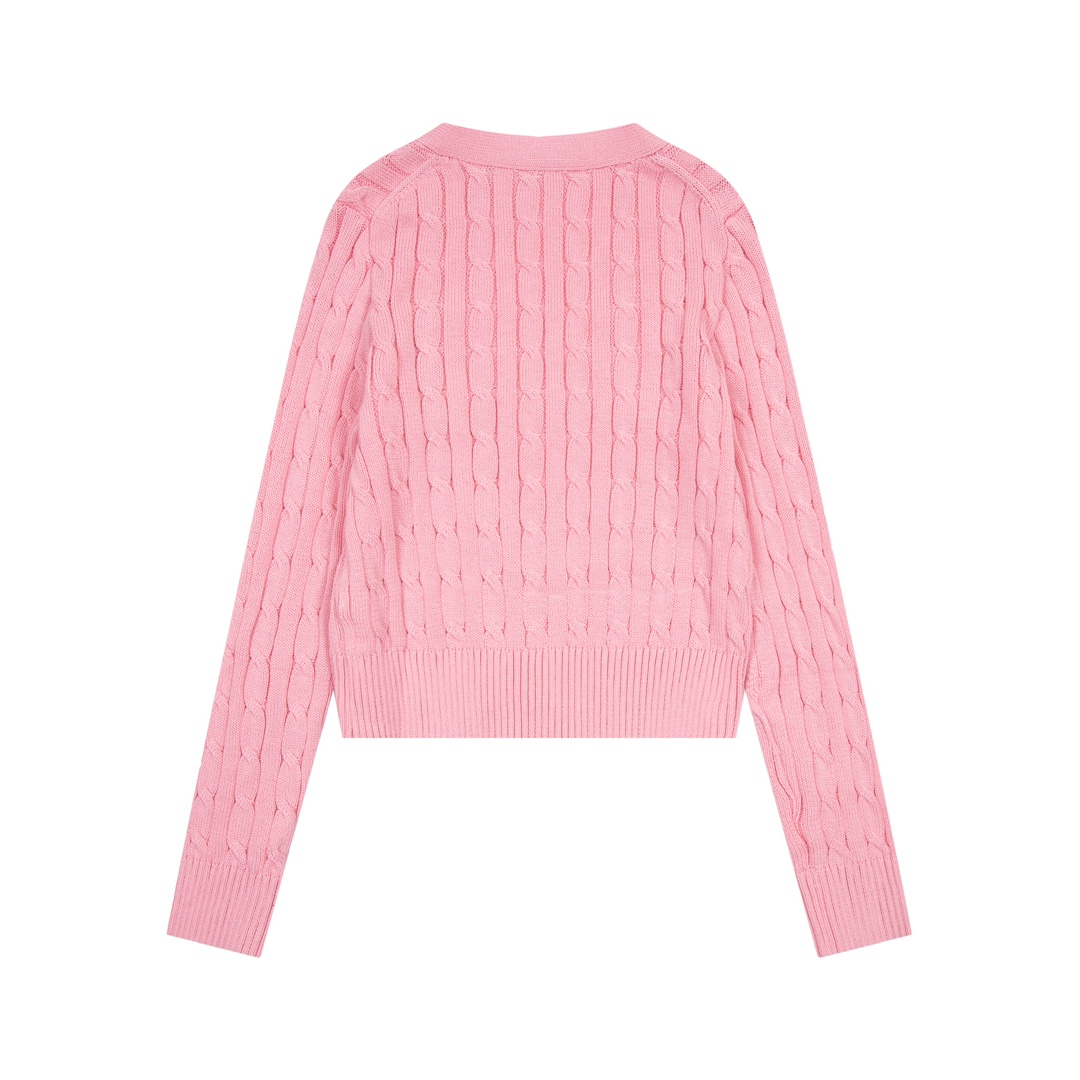 Fashionable Cotton Knit Sweater B81 by Ralph Laureenlav - 图片 2