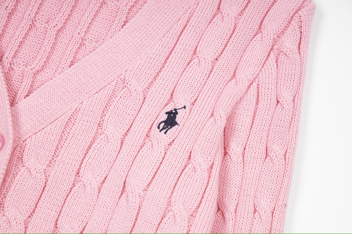 Fashionable Cotton Knit Sweater B81 by Ralph Laureenlav - 图片 3