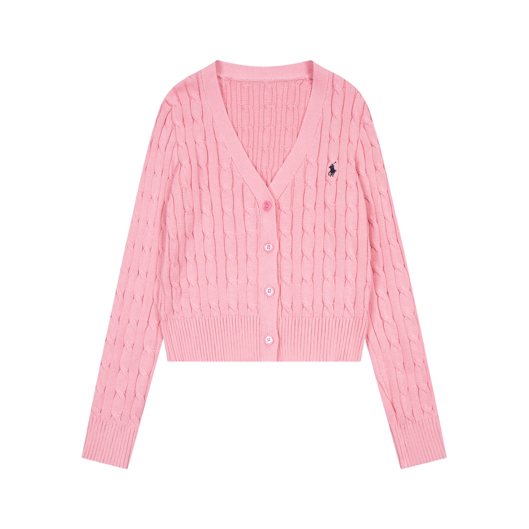 Fashionable Cotton Knit Sweater B81 by Ralph Laureenlav