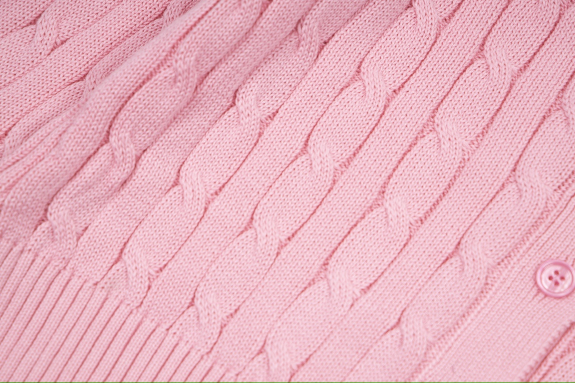 Fashionable Cotton Knit Sweater B81 by Ralph Laureenlav - 图片 4