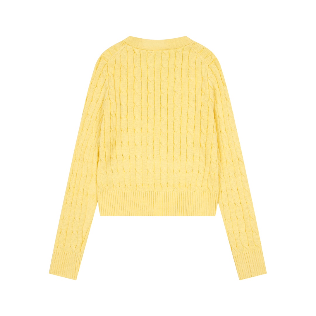 Fashionable Cotton Knit Sweater: Elegant, Comfortable, and Versatile - 图片 2