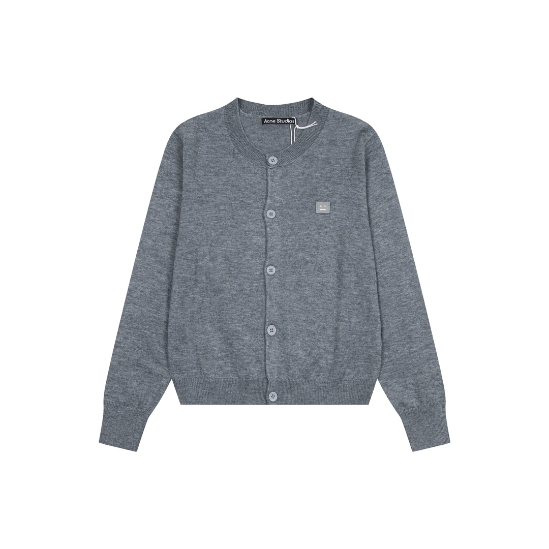 Nuevo número de modelo B280 (tejido de punto de gama alta) [ACNe Smile STUDIOS cárdigan de punto de principio…