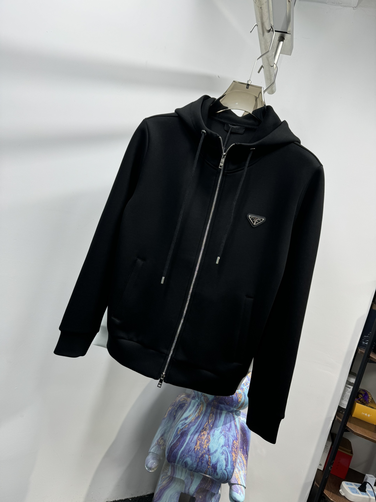 普拉达 Prada 高定典藏名品高定成衣时装外套连衣裙衬衫T恤 #645F8518 2