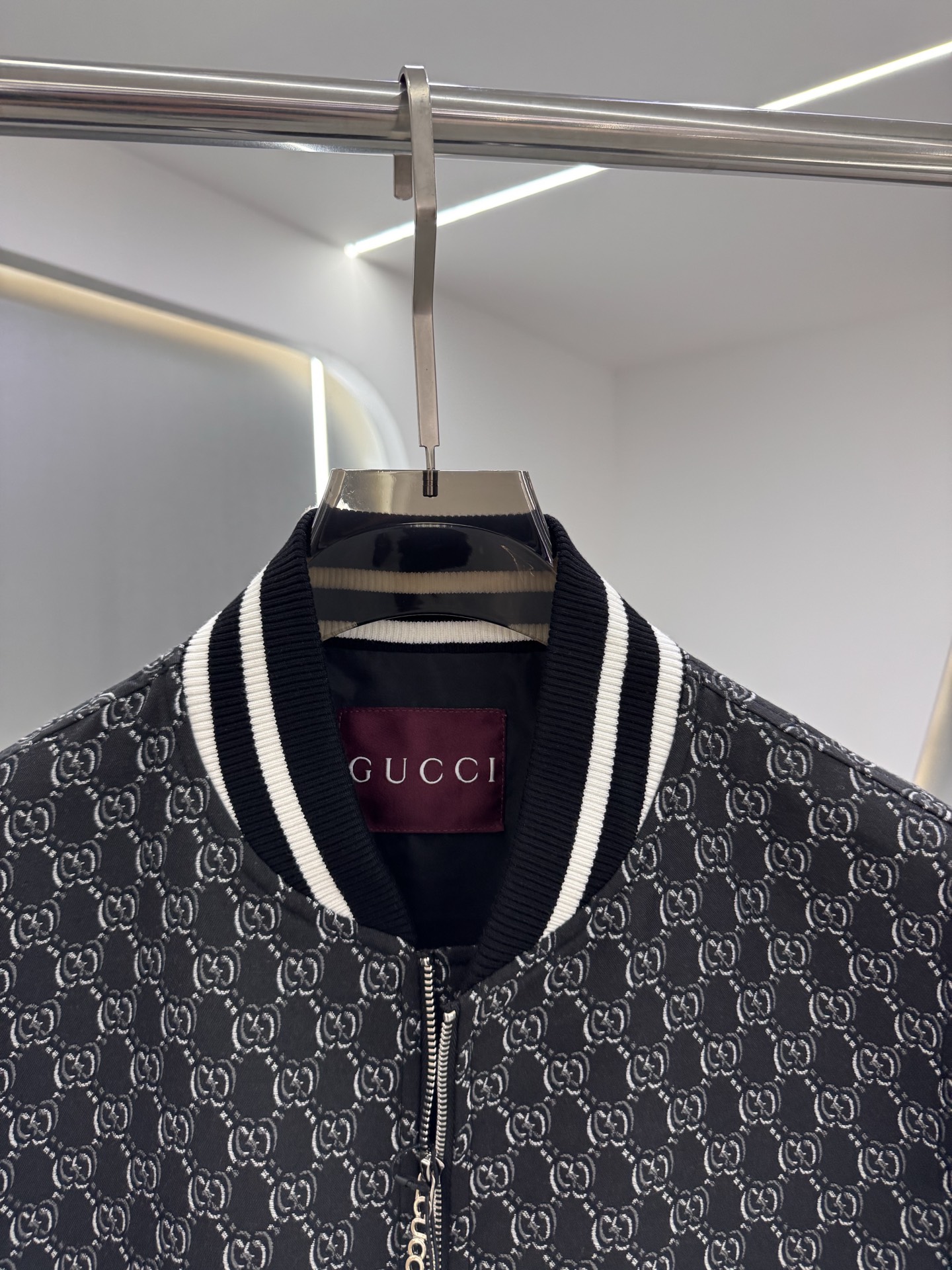 G家 官网同款，三标齐全！2025春夏新款男士夹克外套，时尚休闲高端版本！专柜定制面料 透气舒适度高，细