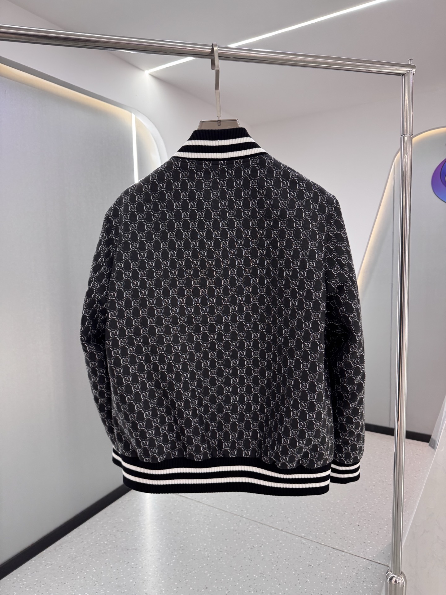 G家 官网同款，三标齐全！2025春夏新款男士夹克外套，时尚休闲高端版本！专柜定制面料 透气舒适度高，细