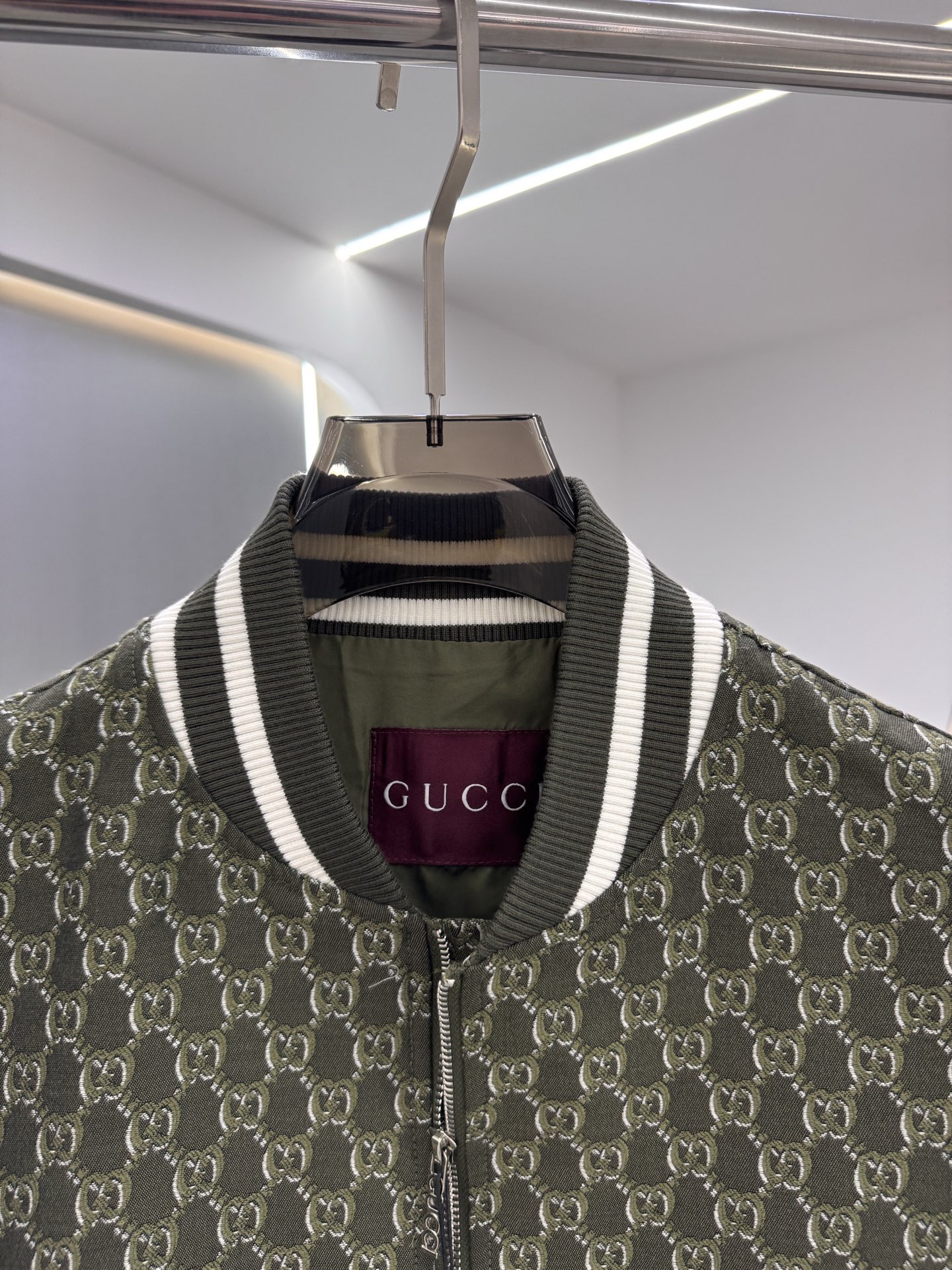 G家 官网同款，三标齐全！2025春夏新款男士夹克外套，时尚休闲高端版本！专柜定制面料 透气舒适度高，细