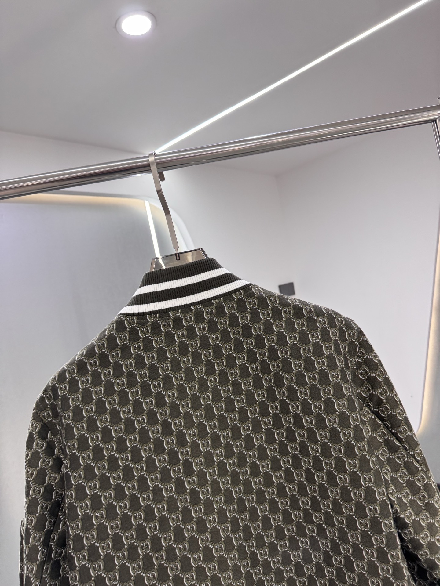 G家 官网同款，三标齐全！2025春夏新款男士夹克外套，时尚休闲高端版本！专柜定制面料 透气舒适度高，细